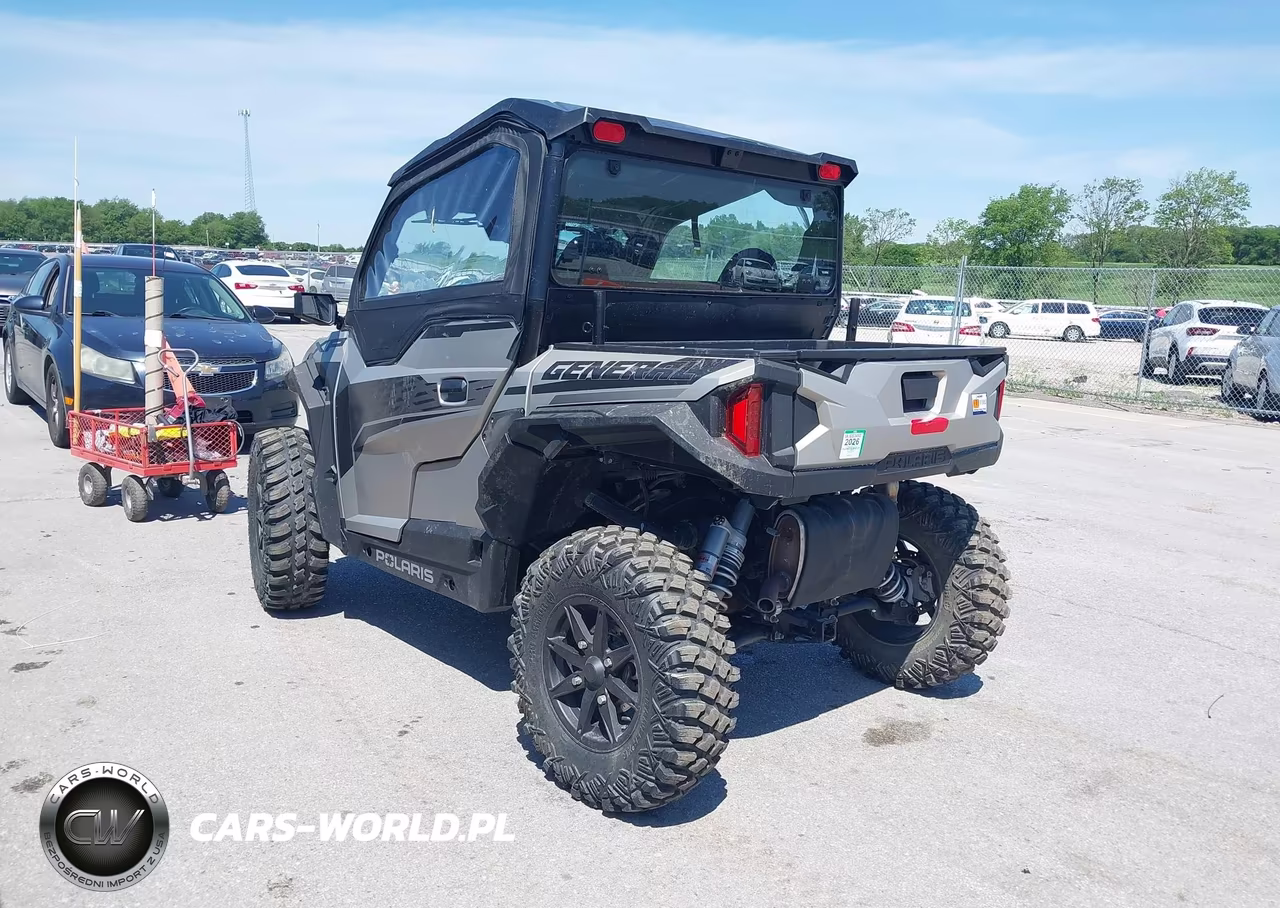 2024 Polaris General Xp 1000 Ultimate VIN:3NSGXK990RH359566 - 3