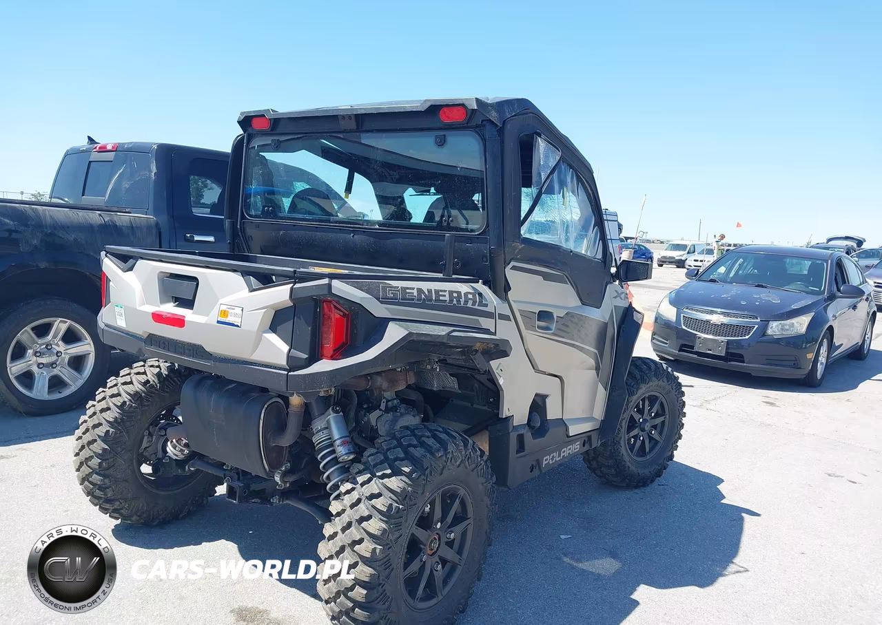 2024 Polaris General Xp 1000 Ultimate VIN:3NSGXK990RH359566 - 4