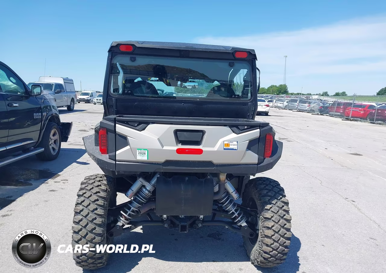 2024 Polaris General Xp 1000 Ultimate VIN:3NSGXK990RH359566 - 6