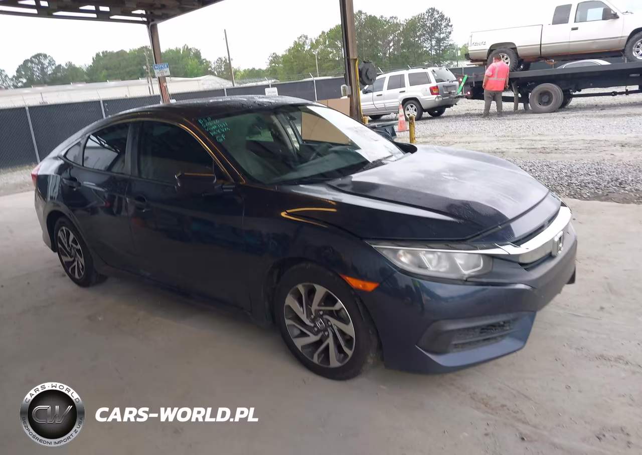 2016 Honda Civic Ex – zdjęcie 1 z 16