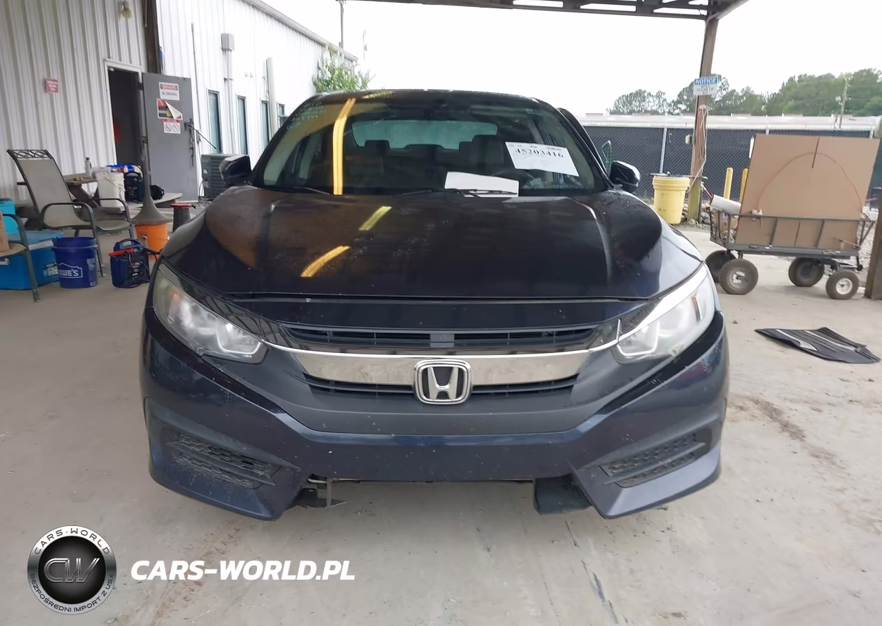 2016 Honda Civic Ex VIN:19XFC2F79GE021531 - 12