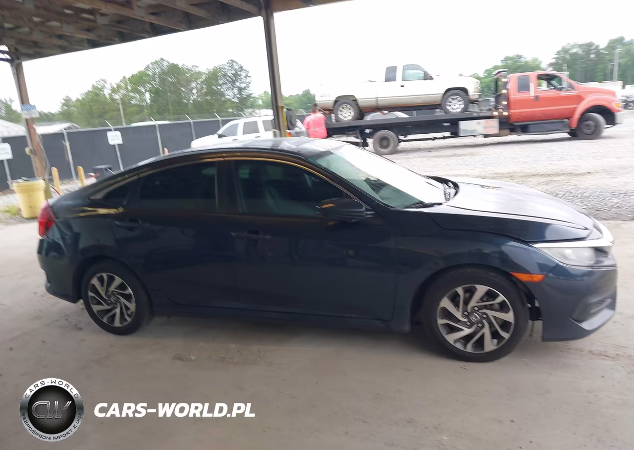 2016 Honda Civic Ex VIN:19XFC2F79GE021531 - 13