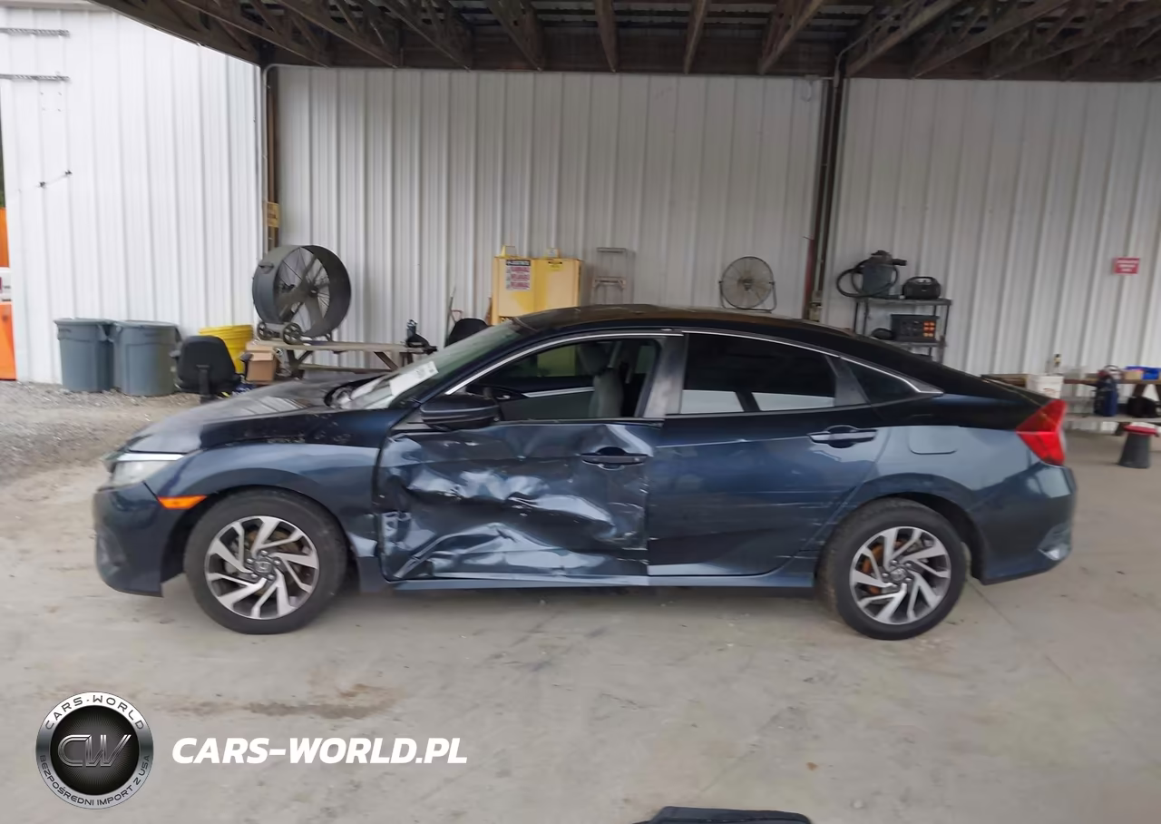 2016 Honda Civic Ex VIN:19XFC2F79GE021531 - 14