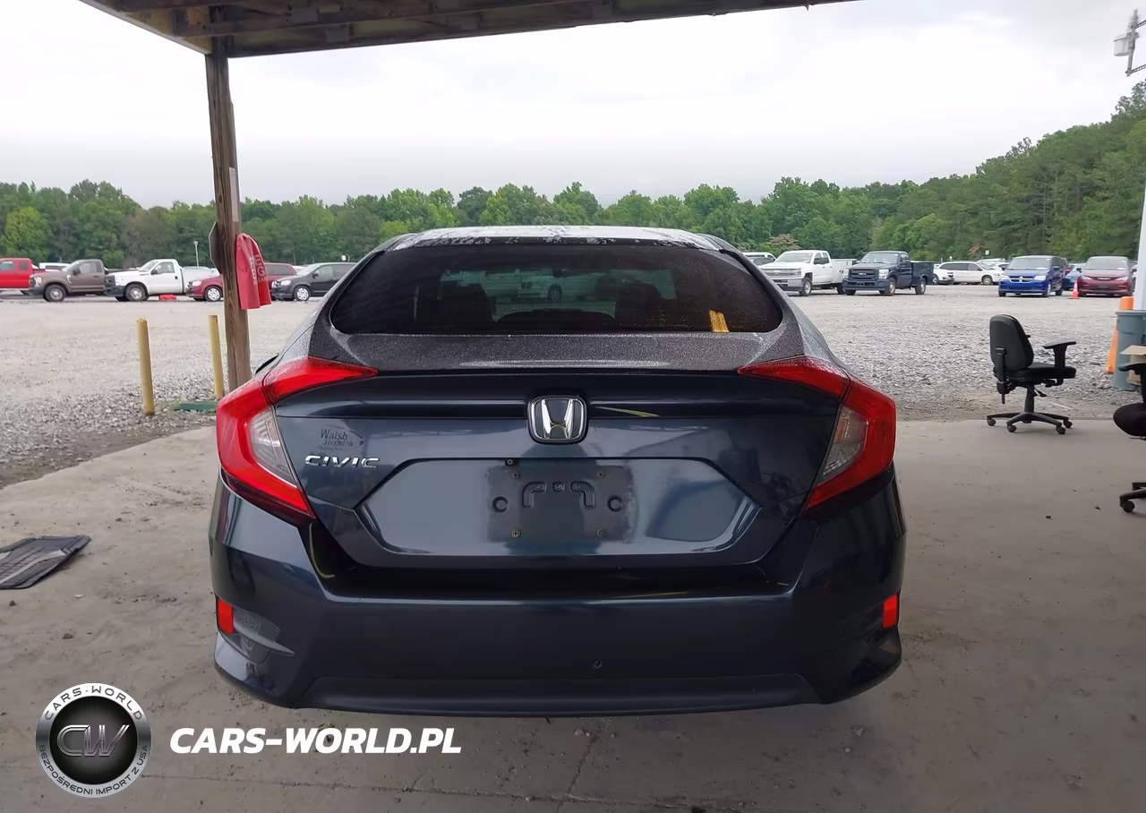 2016 Honda Civic Ex VIN:19XFC2F79GE021531 - 16