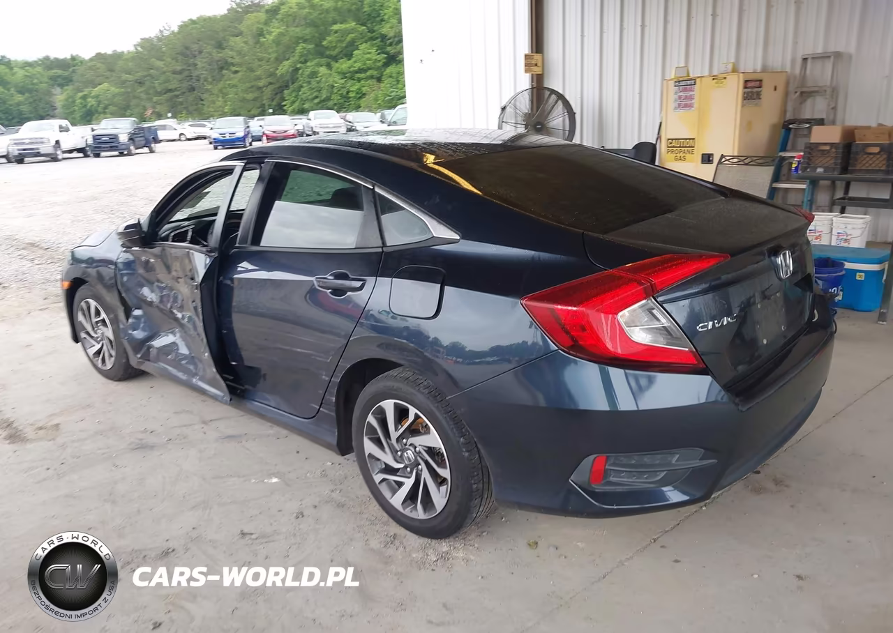 2016 Honda Civic Ex VIN:19XFC2F79GE021531 - 3