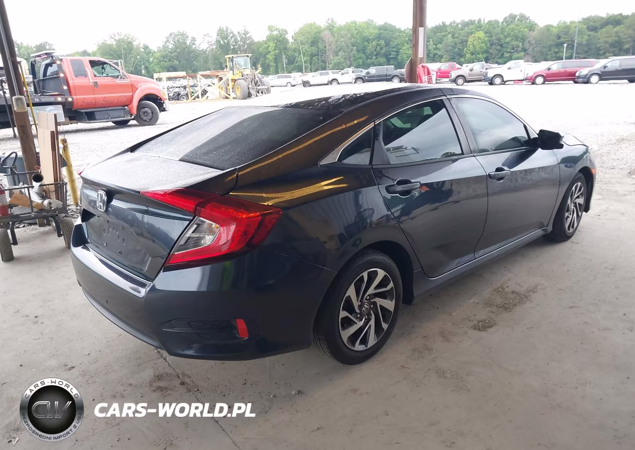 2016 Honda Civic Ex VIN:19XFC2F79GE021531 - 4