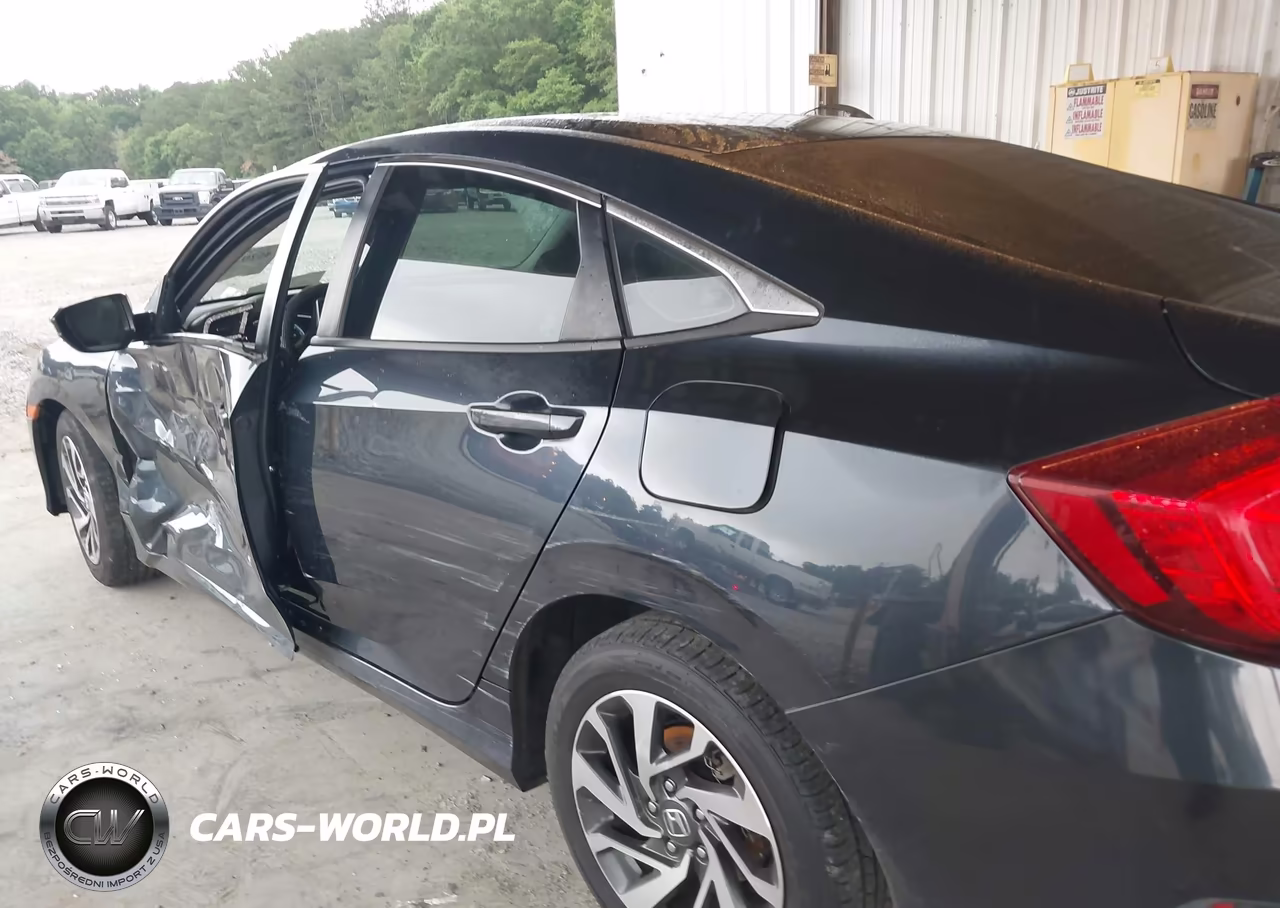 2016 Honda Civic Ex VIN:19XFC2F79GE021531 - 6