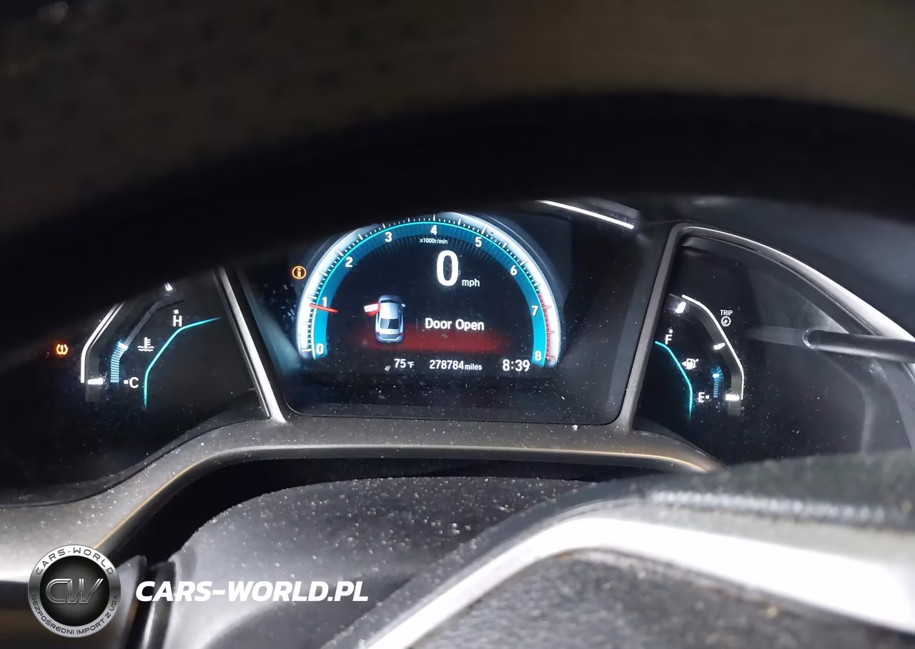 2016 Honda Civic Ex VIN:19XFC2F79GE021531 - 7