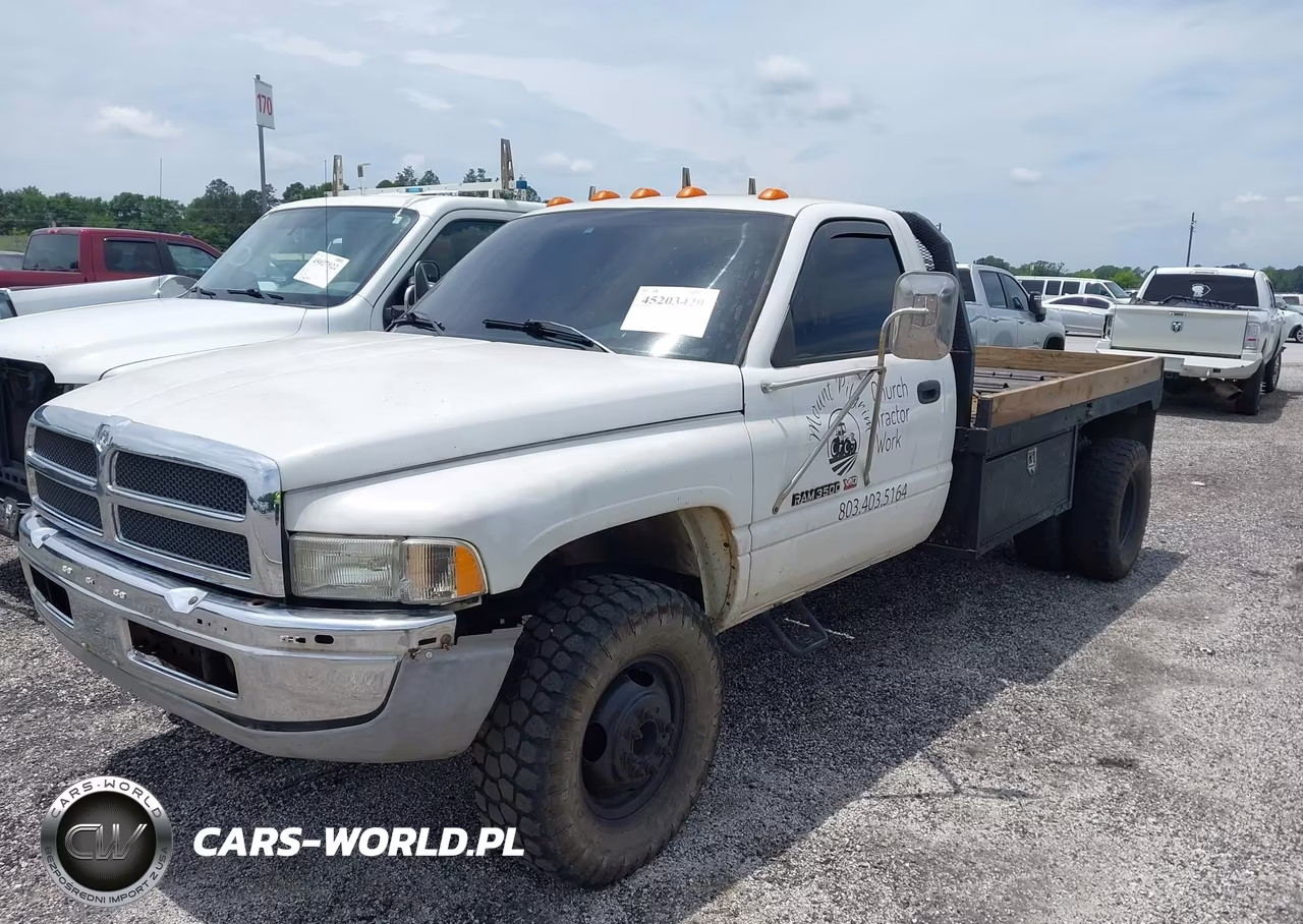 1999 Dodge Ram 3500 St
