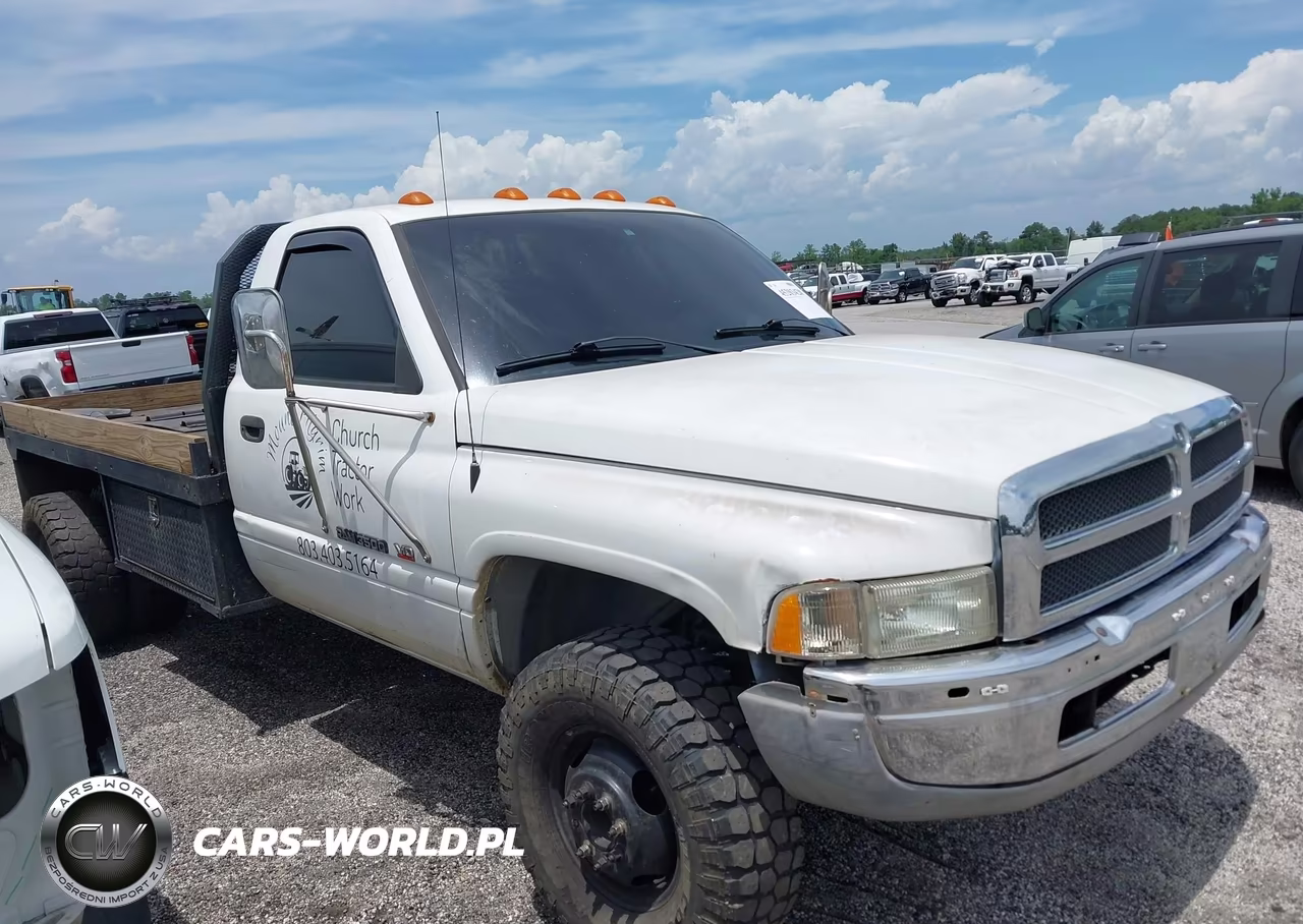 1999 Dodge Ram 3500 St VIN:3B6MF36W8XM526109 - 2