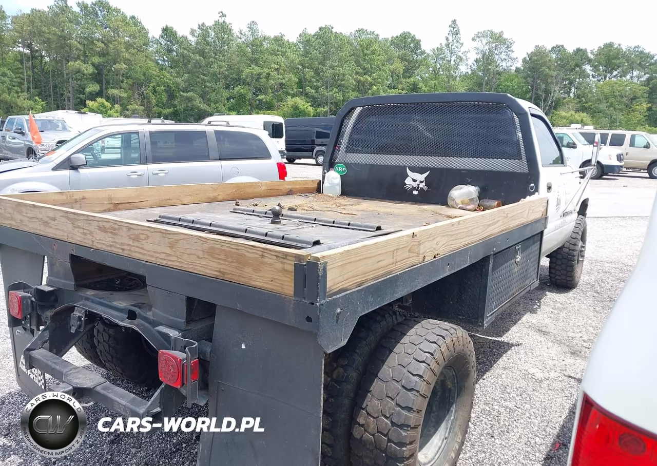 1999 Dodge Ram 3500 St VIN:3B6MF36W8XM526109 - 3