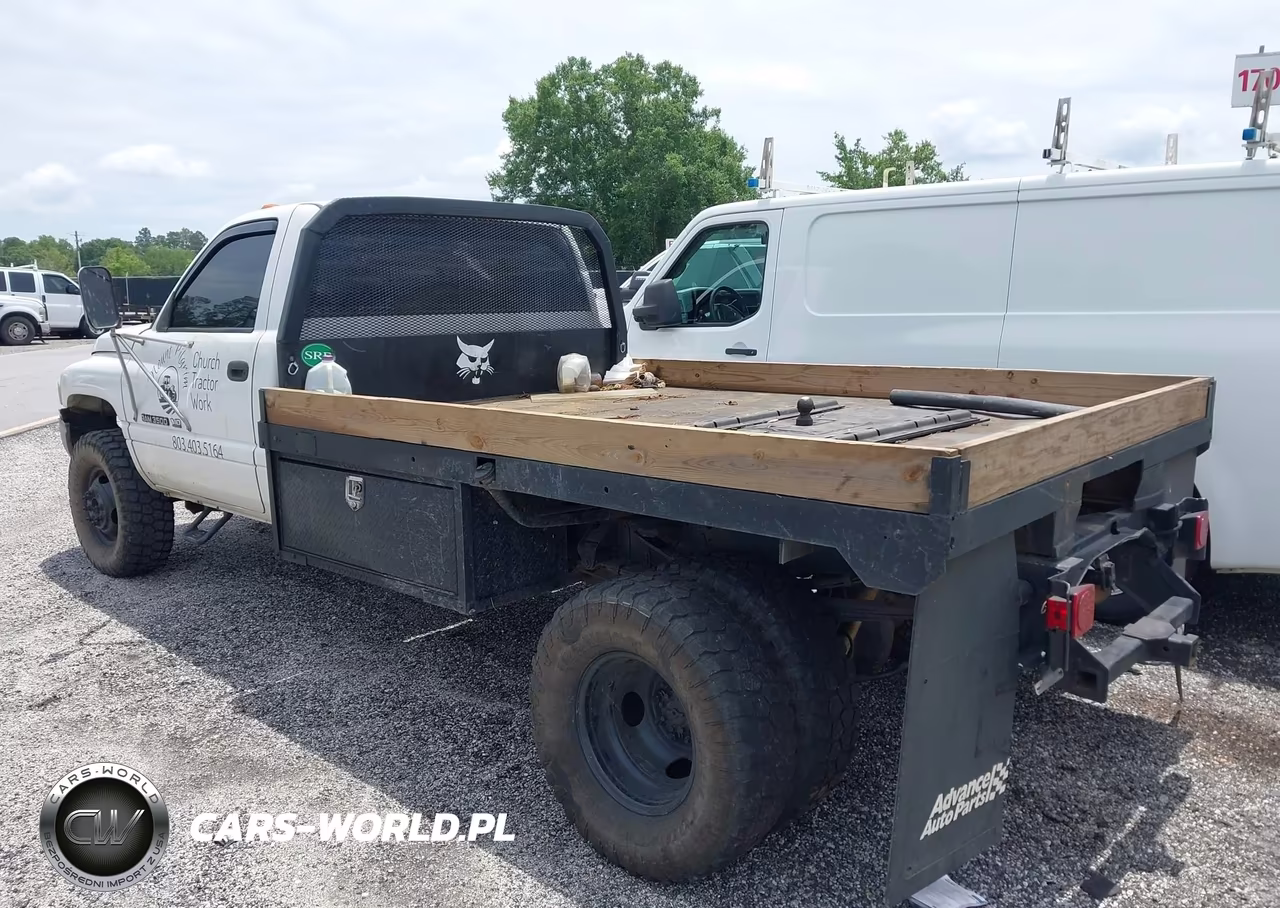 1999 Dodge Ram 3500 St VIN:3B6MF36W8XM526109 - 4