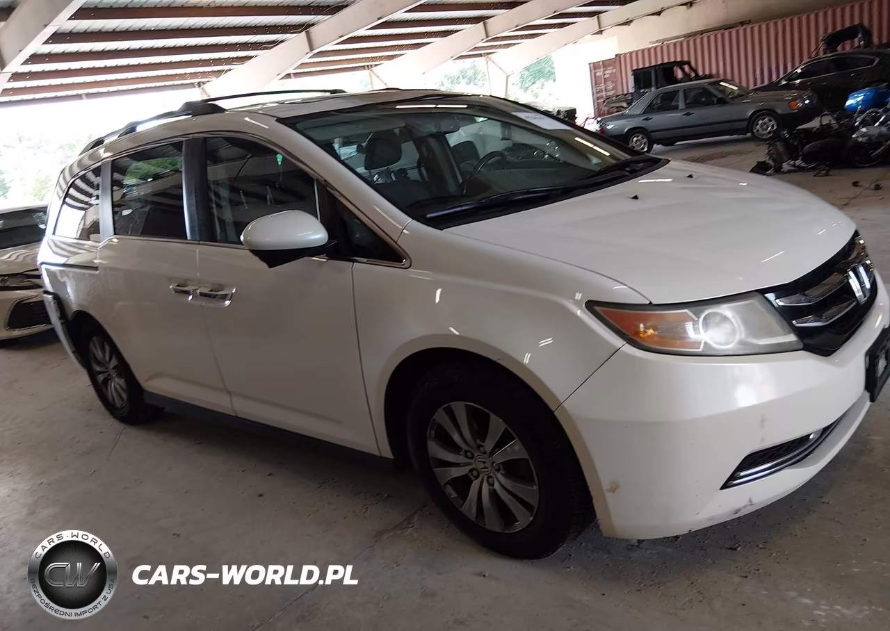 2014 Honda Odyssey Ex-L