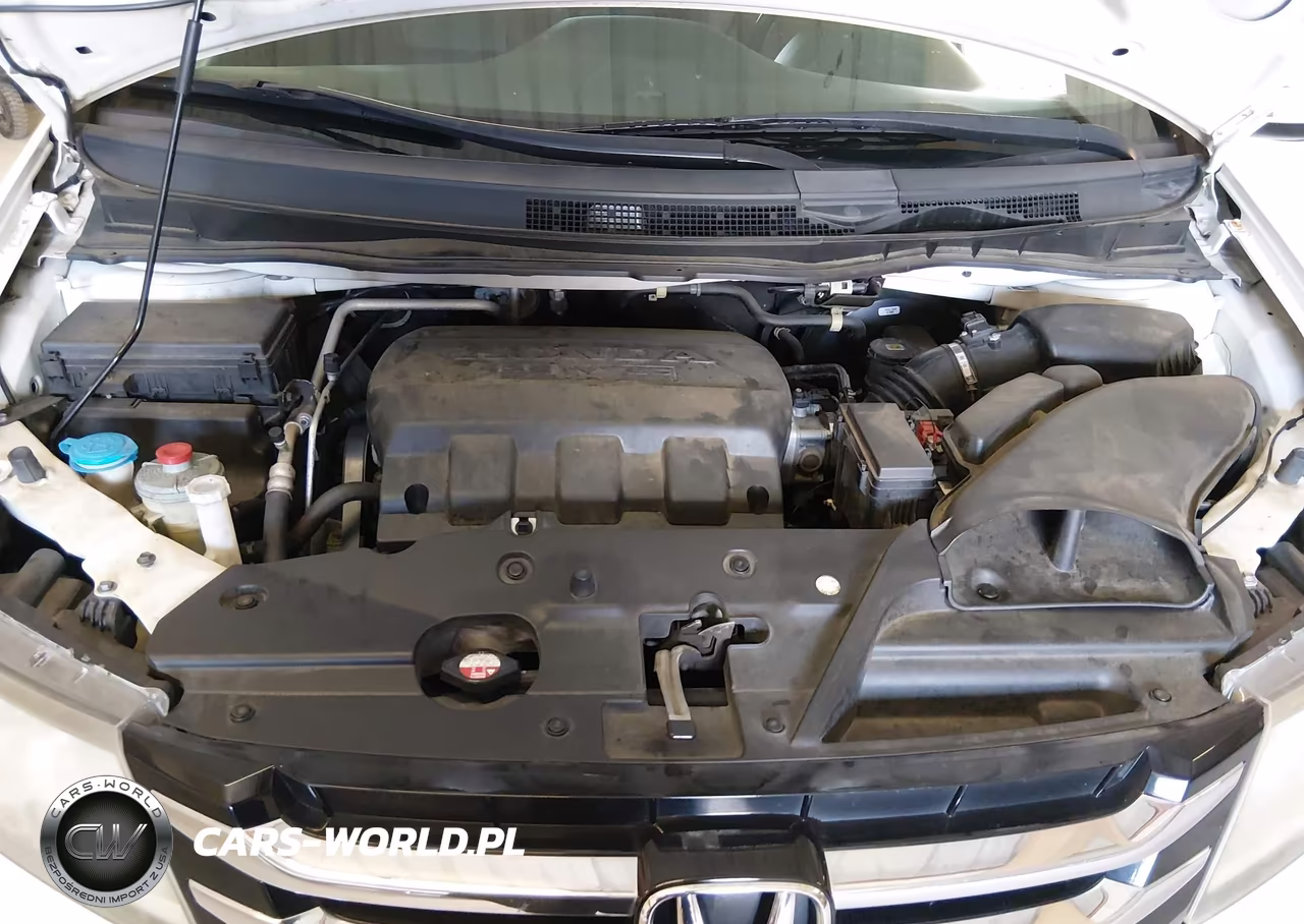 2014 Honda Odyssey Ex-L VIN:5FNRL5H64EB023682 - 10