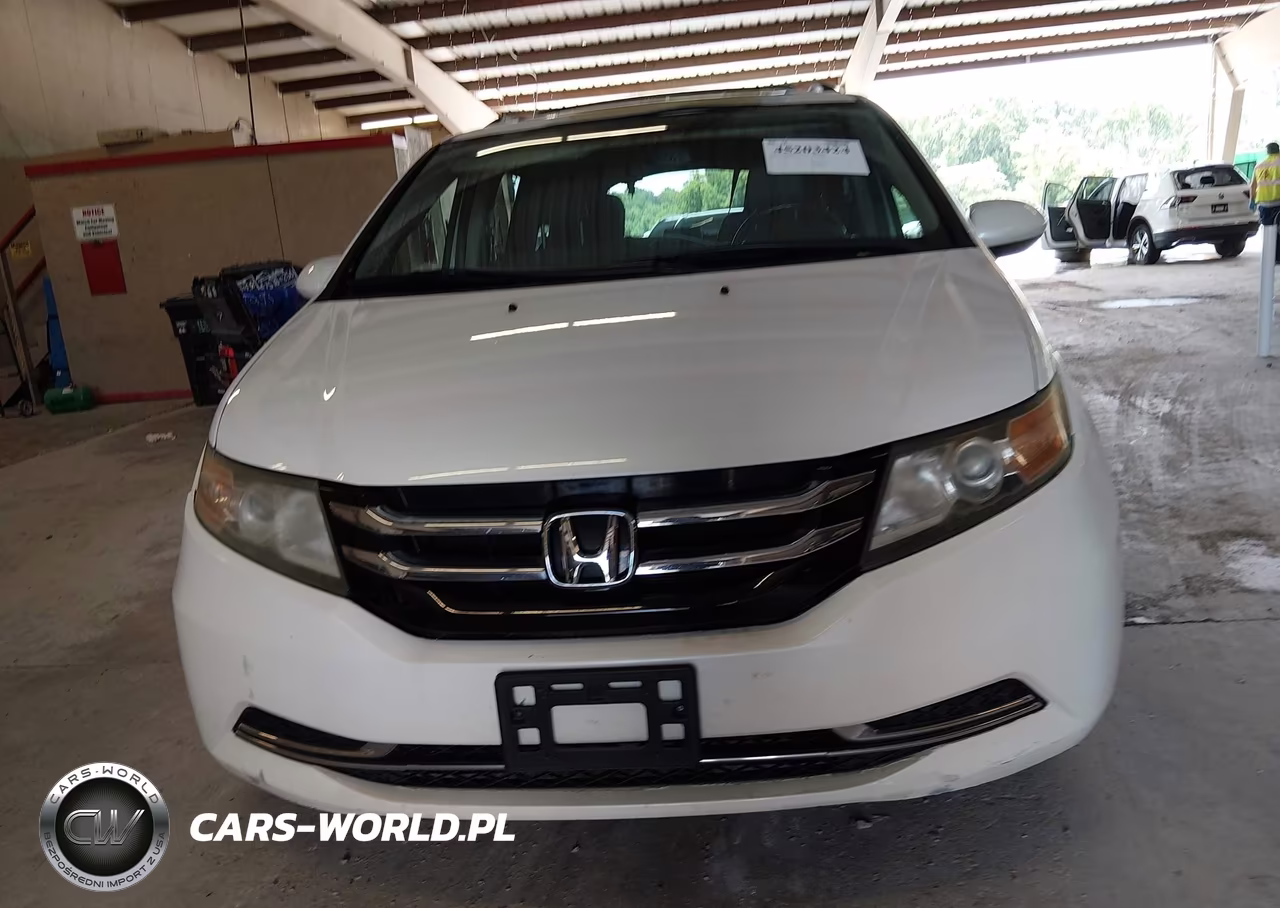 2014 Honda Odyssey Ex-L VIN:5FNRL5H64EB023682 - 12