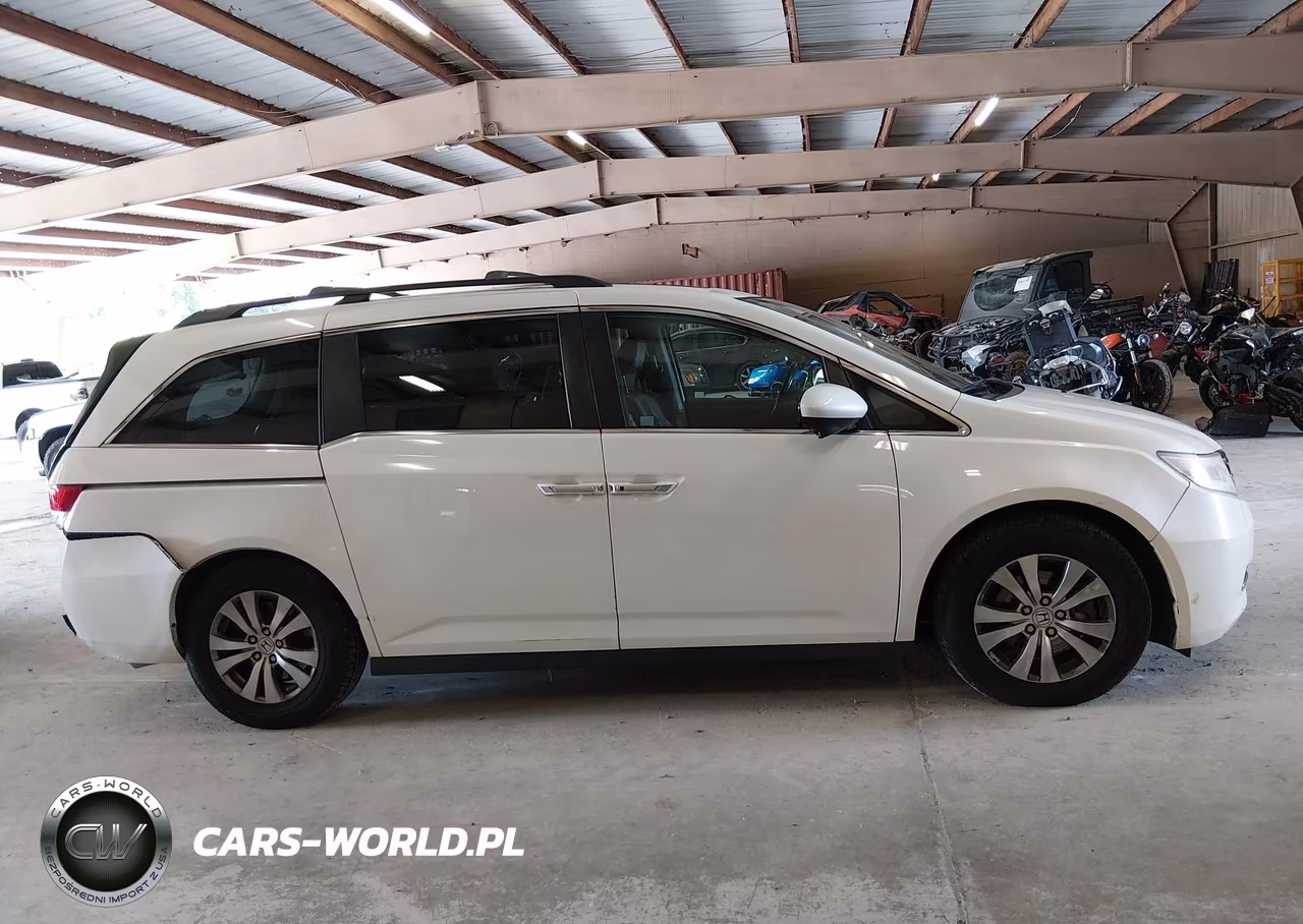 2014 Honda Odyssey Ex-L VIN:5FNRL5H64EB023682 - 13