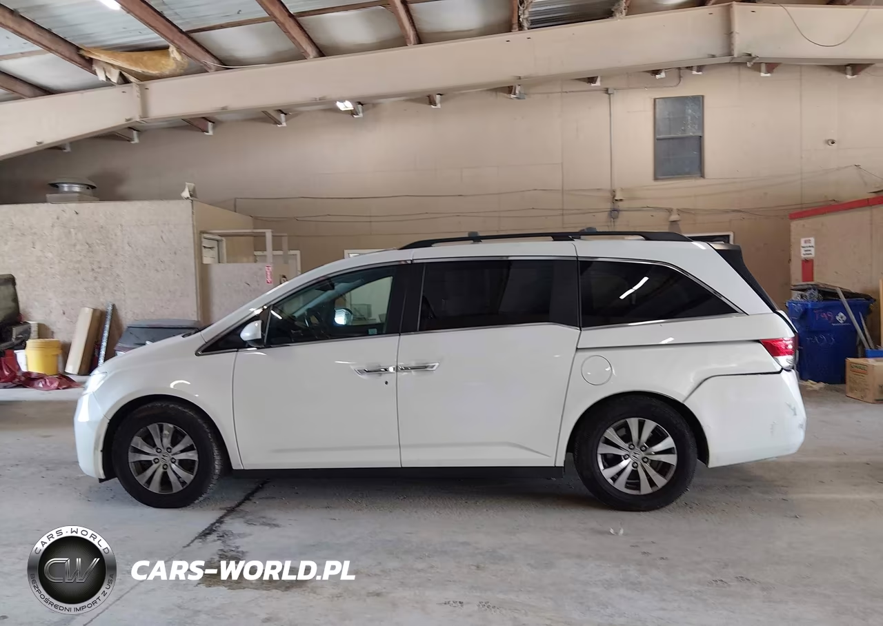 2014 Honda Odyssey Ex-L VIN:5FNRL5H64EB023682 - 14