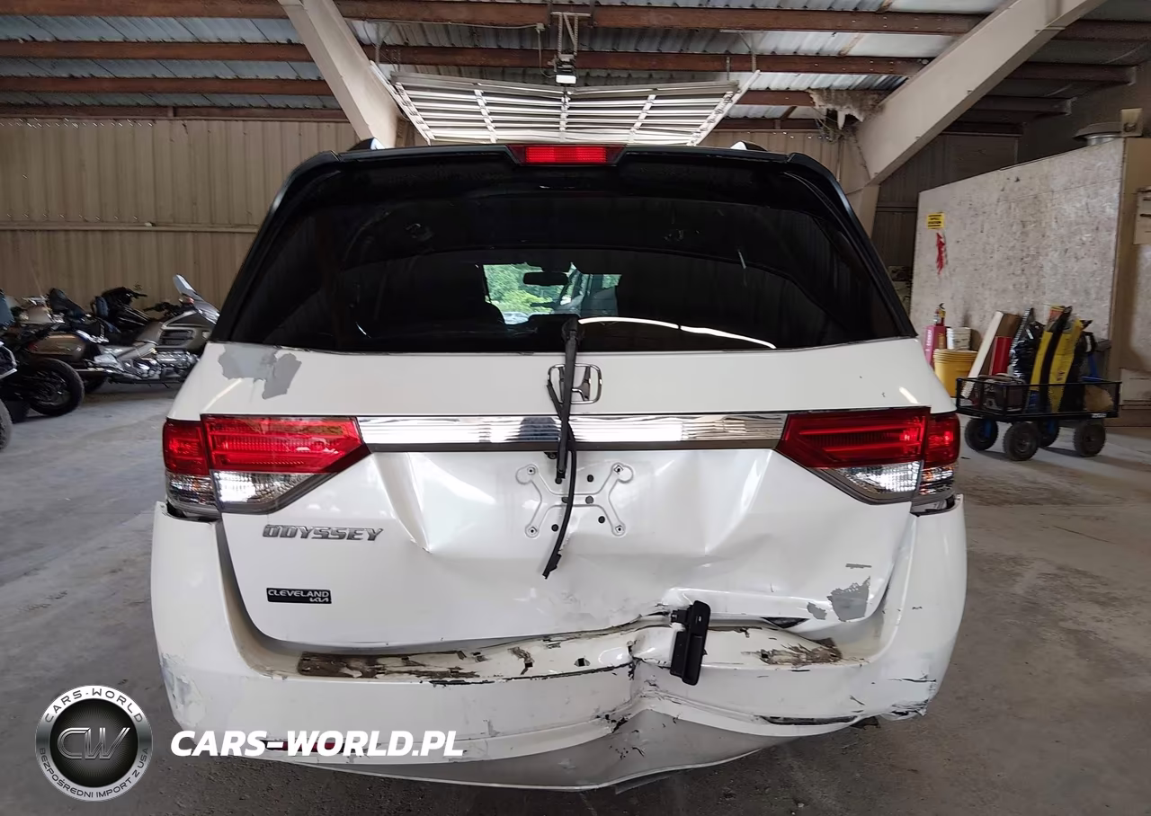 2014 Honda Odyssey Ex-L VIN:5FNRL5H64EB023682 - 16