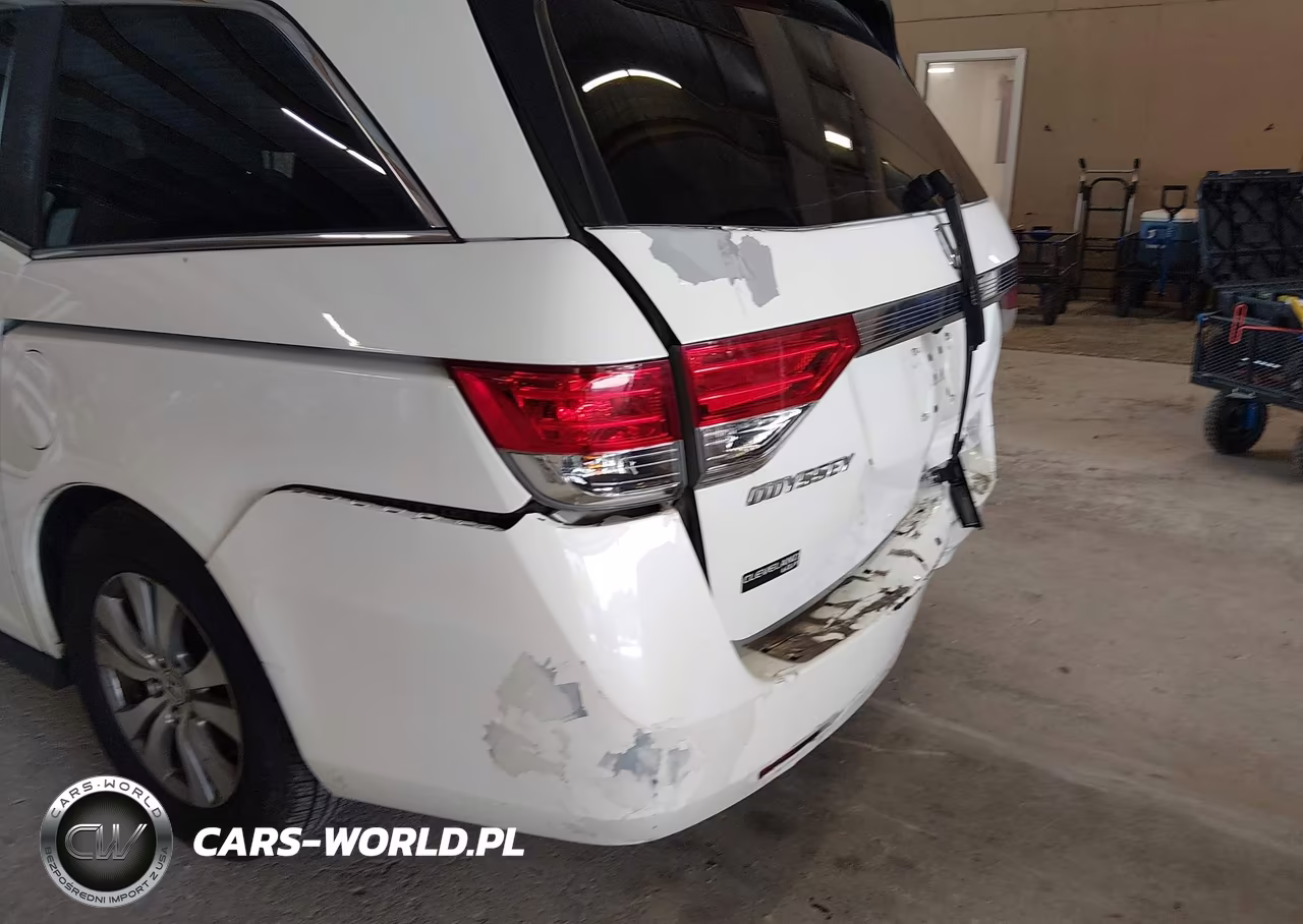 2014 Honda Odyssey Ex-L VIN:5FNRL5H64EB023682 - 18