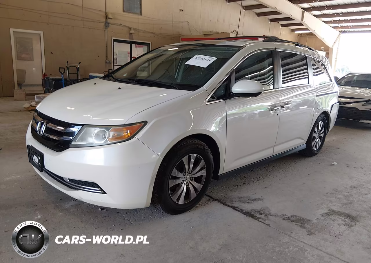 2014 Honda Odyssey Ex-L VIN:5FNRL5H64EB023682 - 2