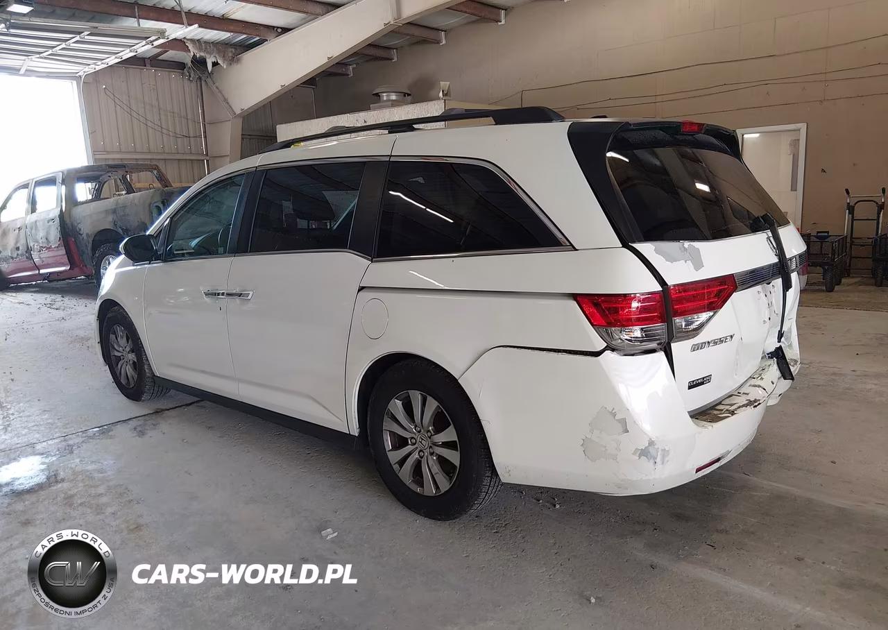 2014 Honda Odyssey Ex-L VIN:5FNRL5H64EB023682 - 3