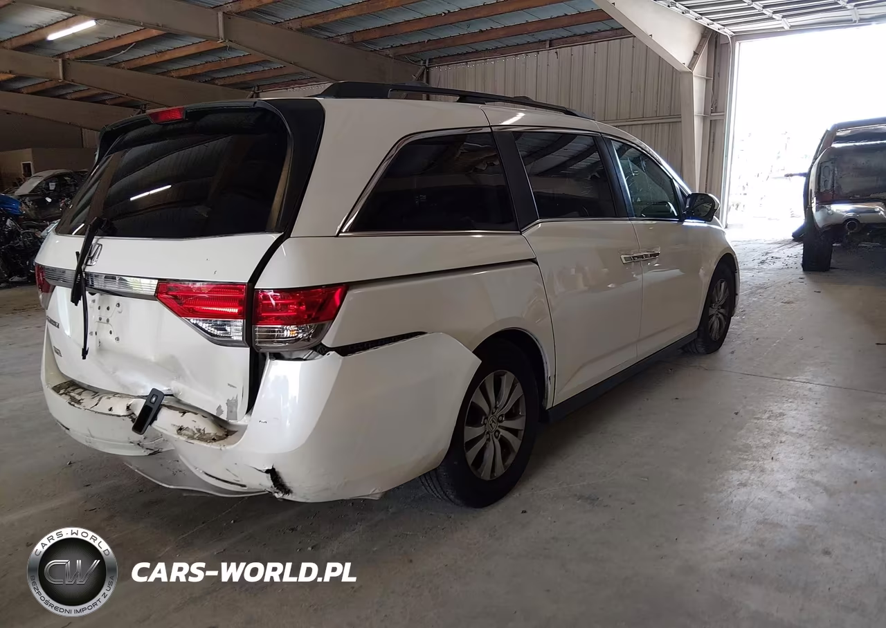 2014 Honda Odyssey Ex-L VIN:5FNRL5H64EB023682 - 4