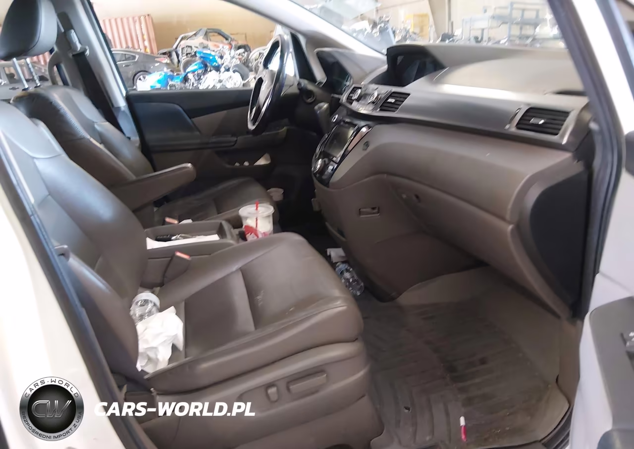 2014 Honda Odyssey Ex-L VIN:5FNRL5H64EB023682 - 5