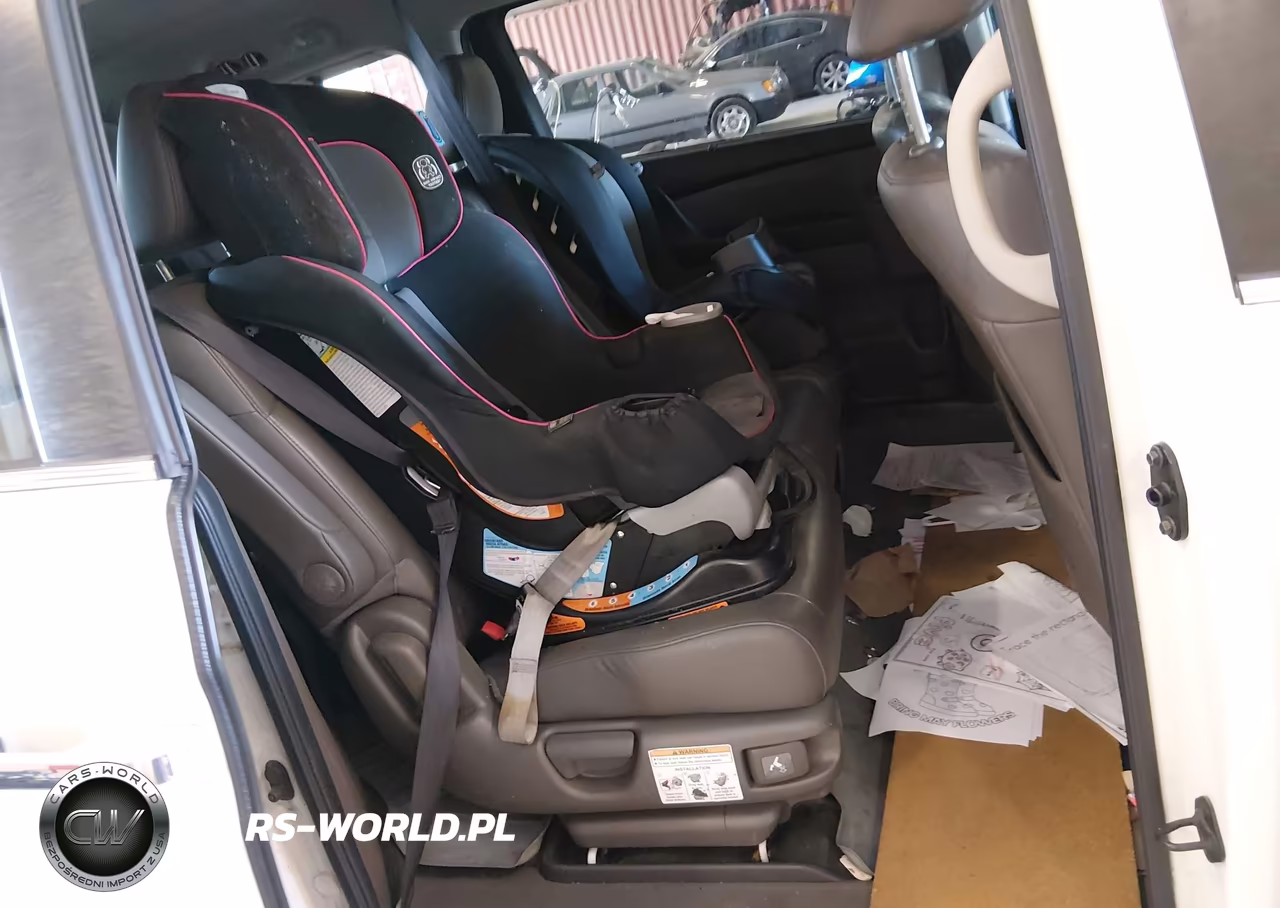 2014 Honda Odyssey Ex-L VIN:5FNRL5H64EB023682 - 8