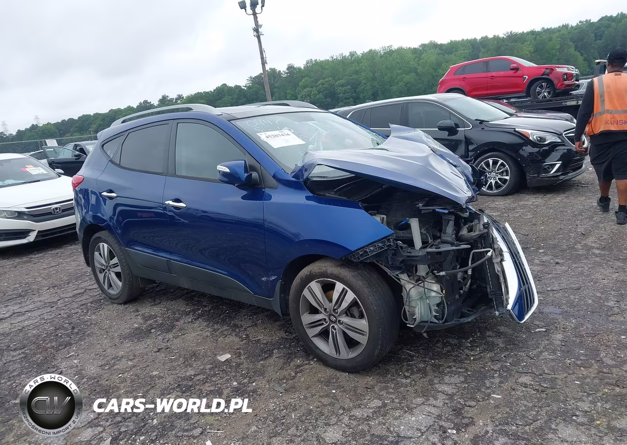 2014 Hyundai Tucson Limited