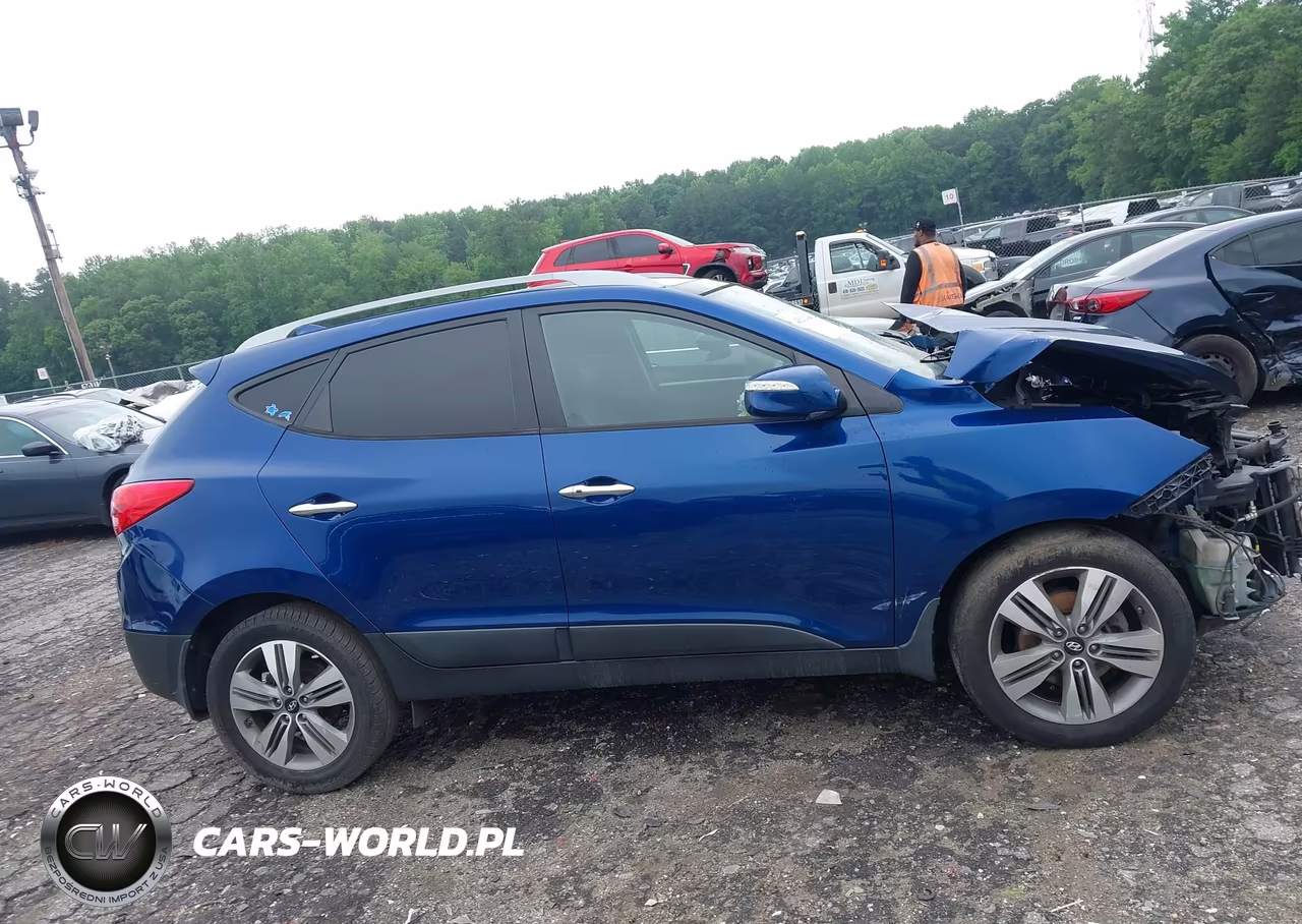 2014 Hyundai Tucson Limited VIN:KM8JUCAG9EU860447 - 12