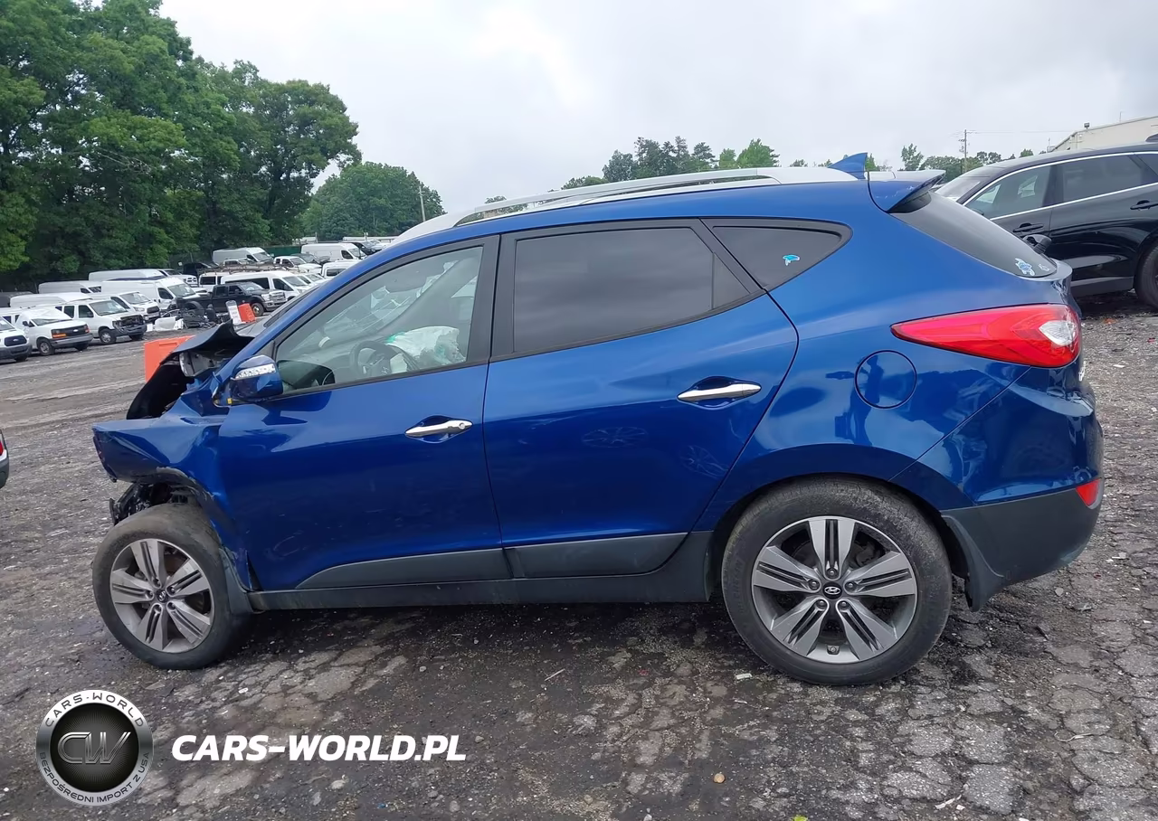 2014 Hyundai Tucson Limited VIN:KM8JUCAG9EU860447 - 13