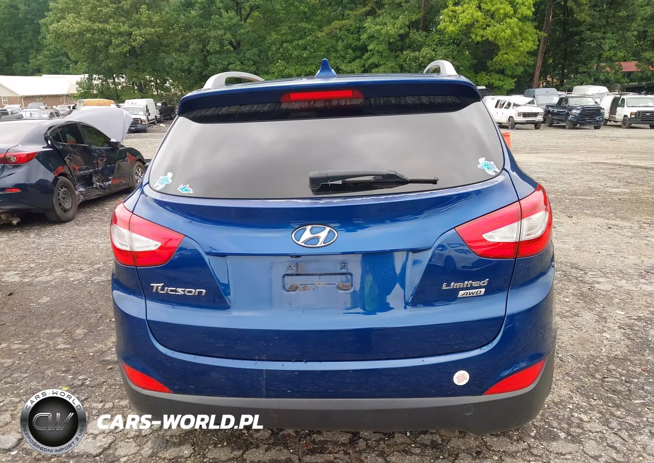 2014 Hyundai Tucson Limited VIN:KM8JUCAG9EU860447 - 15