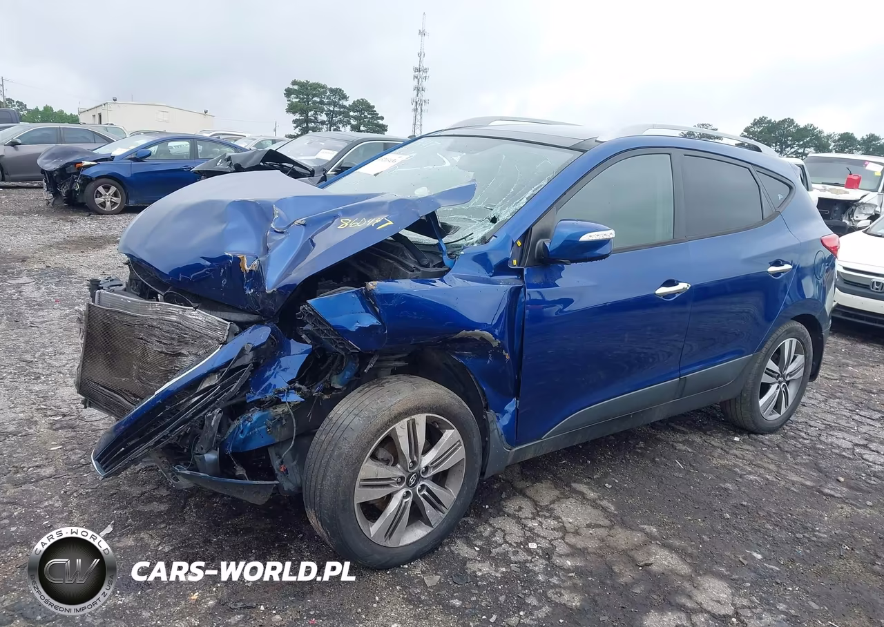2014 Hyundai Tucson Limited VIN:KM8JUCAG9EU860447 - 2