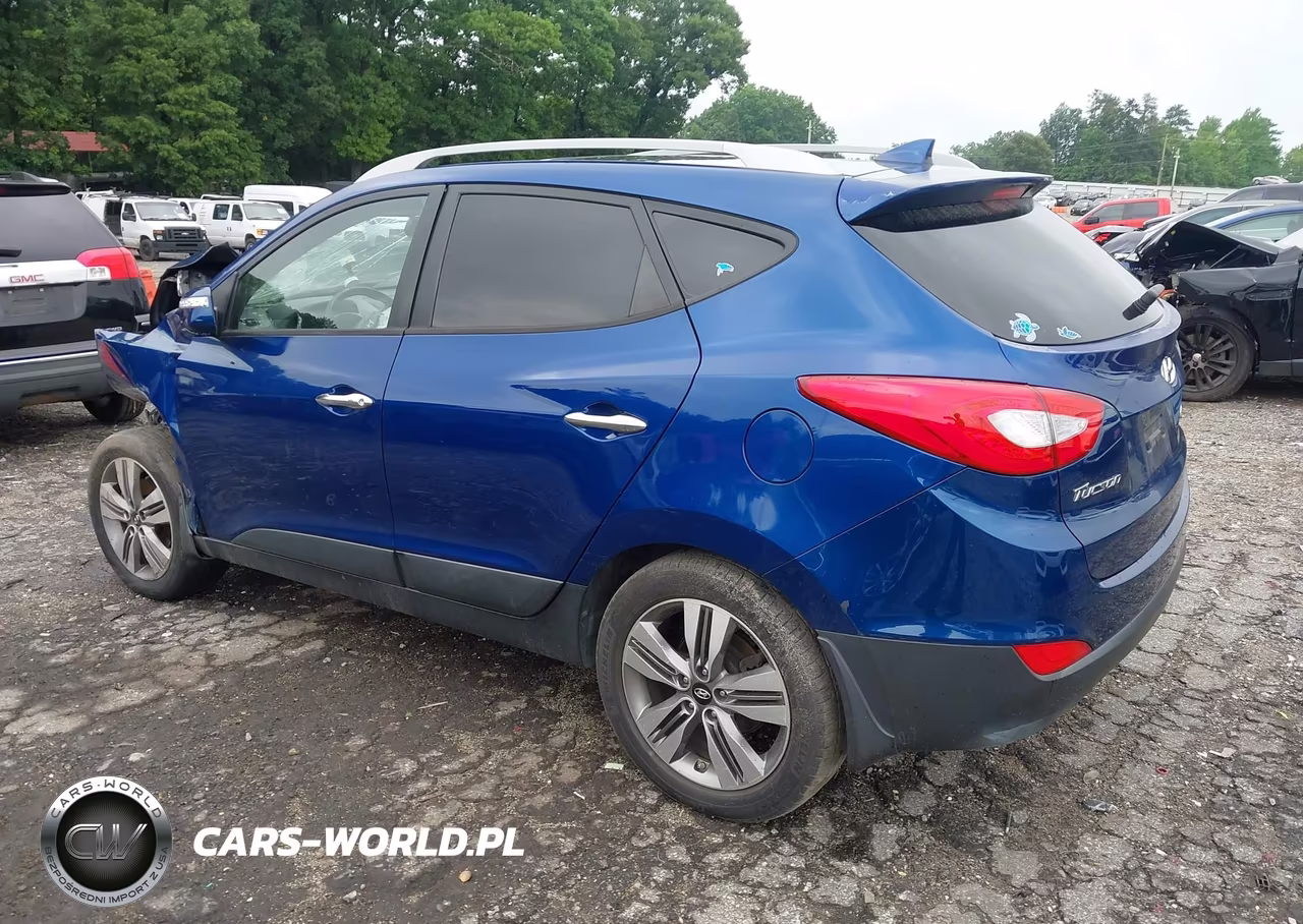 2014 Hyundai Tucson Limited VIN:KM8JUCAG9EU860447 - 3