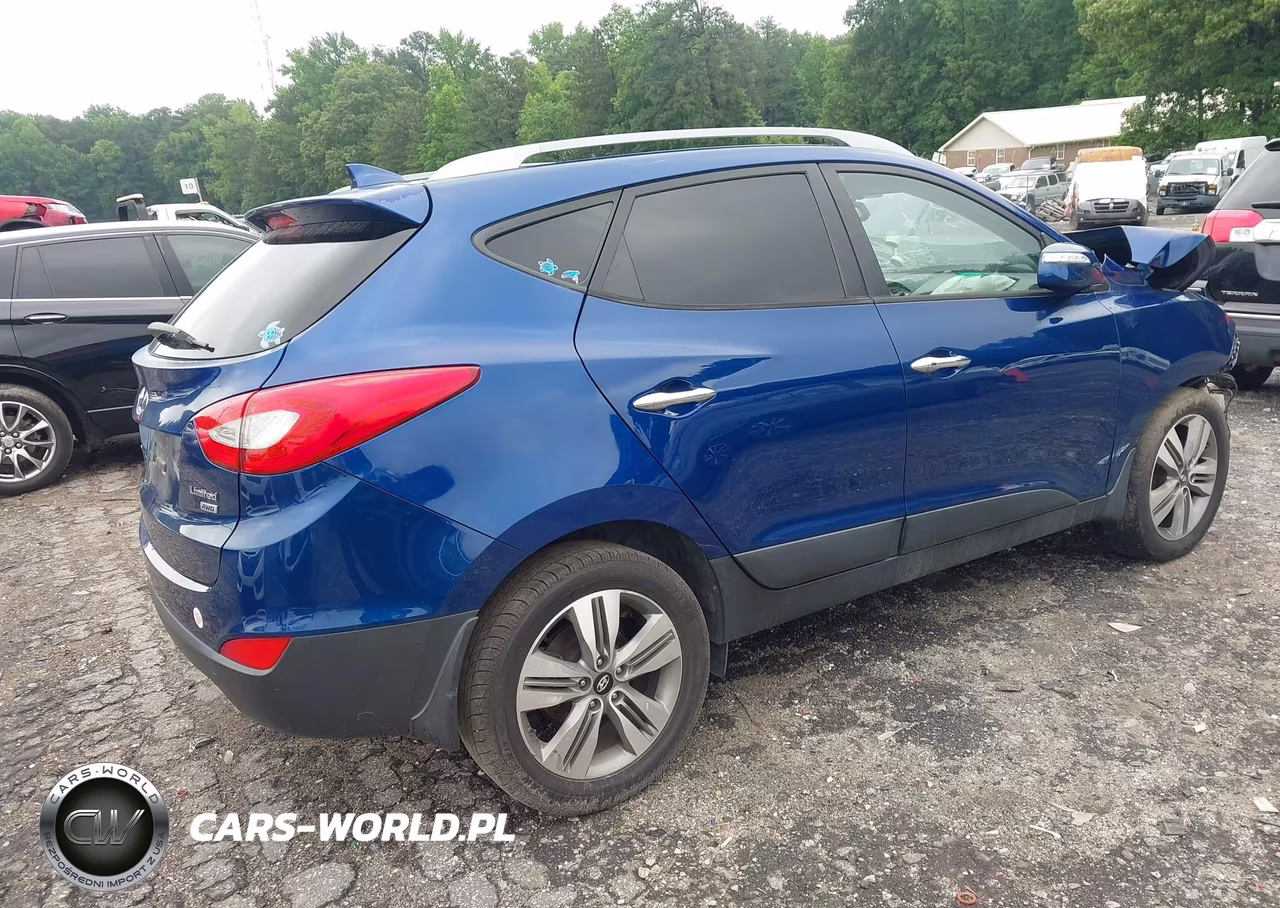 2014 Hyundai Tucson Limited VIN:KM8JUCAG9EU860447 - 4