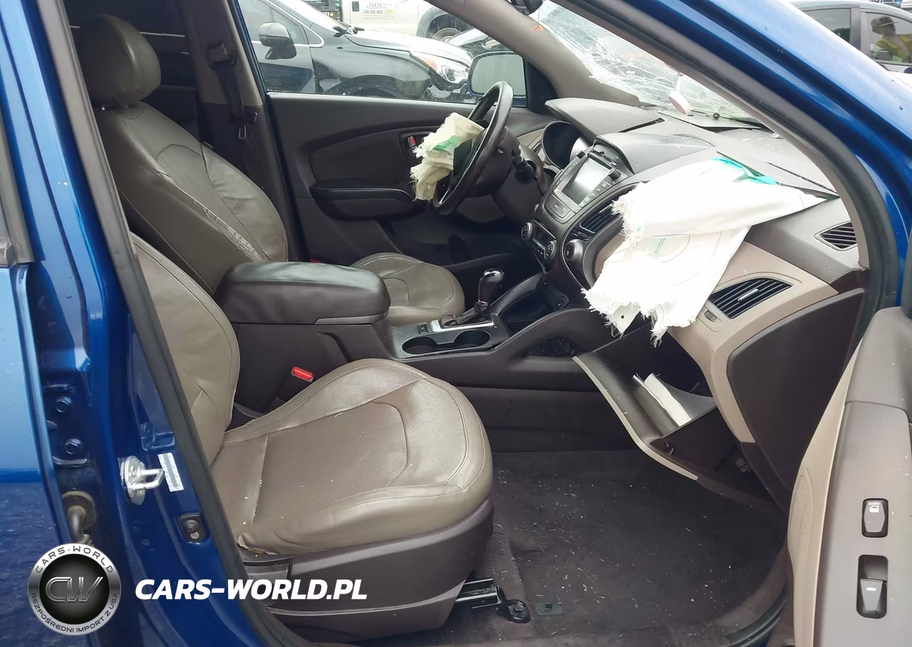 2014 Hyundai Tucson Limited VIN:KM8JUCAG9EU860447 - 5