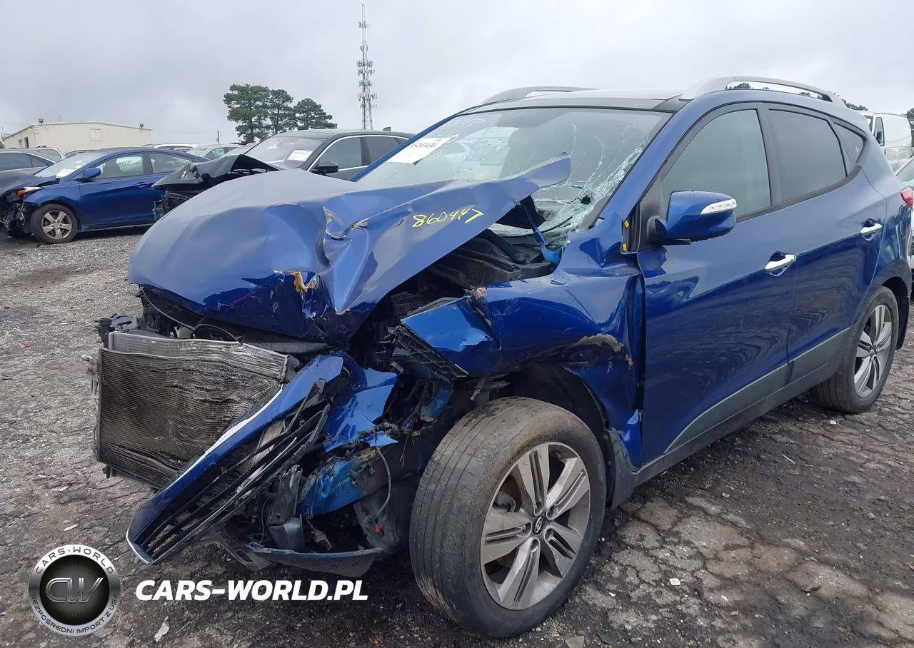2014 Hyundai Tucson Limited VIN:KM8JUCAG9EU860447 - 6