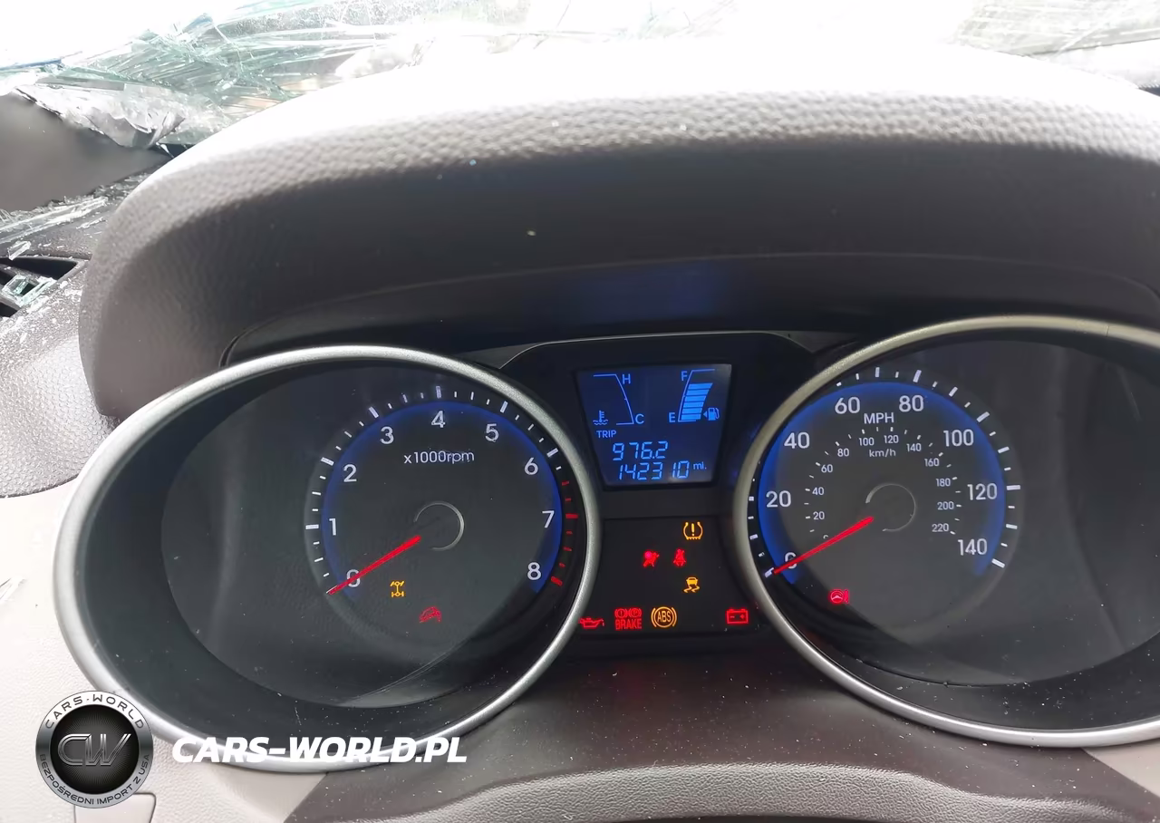 2014 Hyundai Tucson Limited VIN:KM8JUCAG9EU860447 - 7