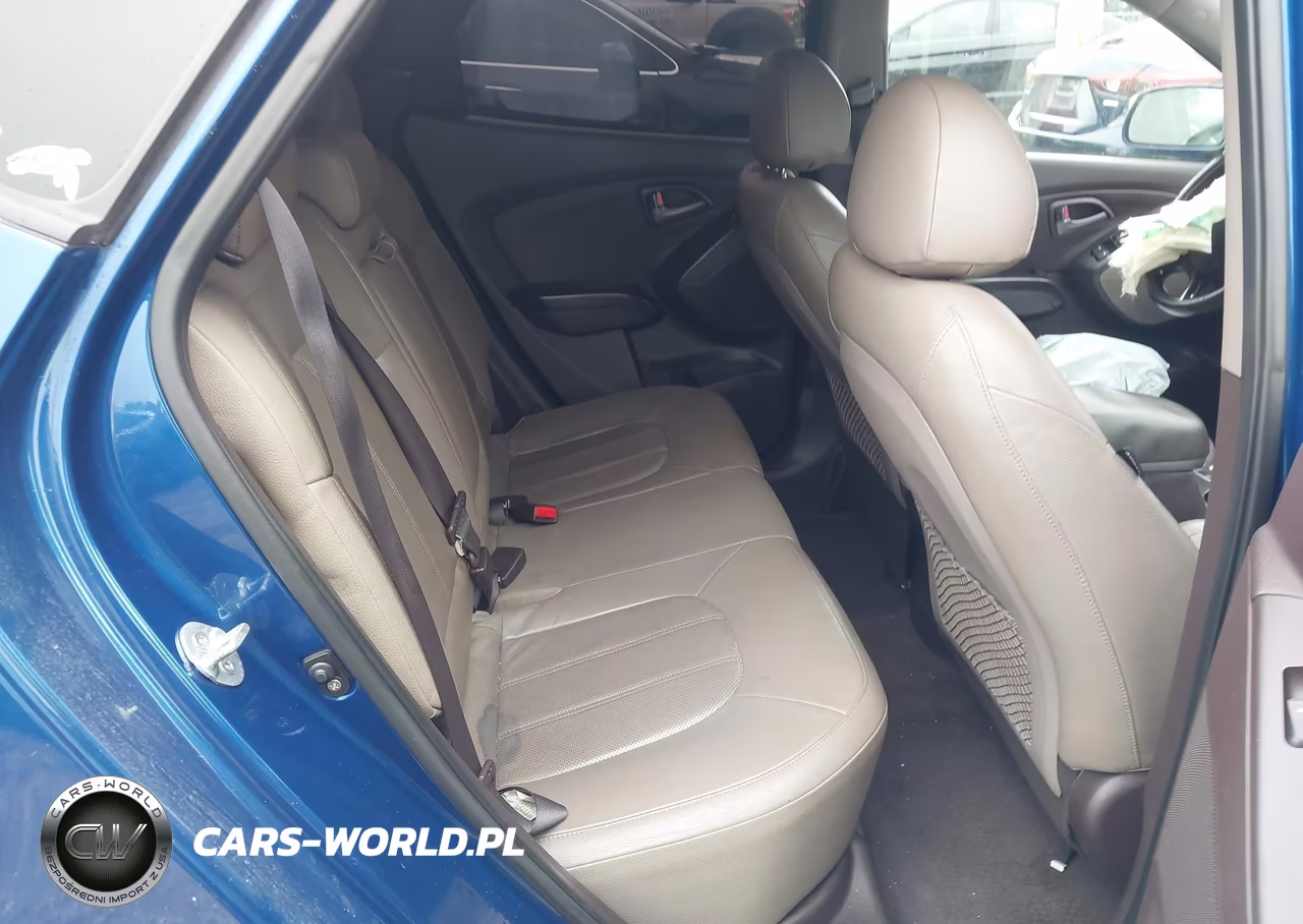 2014 Hyundai Tucson Limited VIN:KM8JUCAG9EU860447 - 8