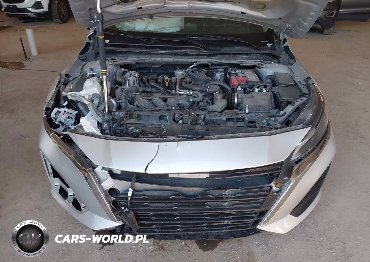 2023 Nissan Altima Sv Fwd VIN:1N4BL4DV7PN314647 - 10