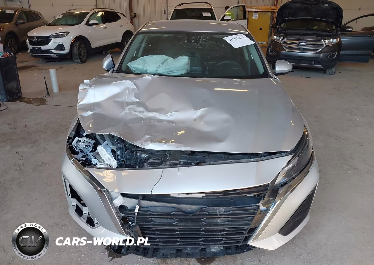 2023 Nissan Altima Sv Fwd VIN:1N4BL4DV7PN314647 - 12