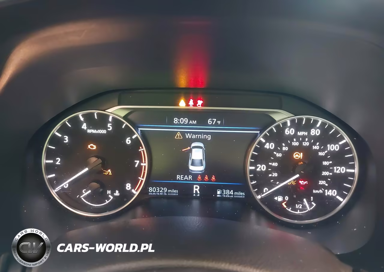 2023 Nissan Altima Sv Fwd VIN:1N4BL4DV7PN314647 - 7