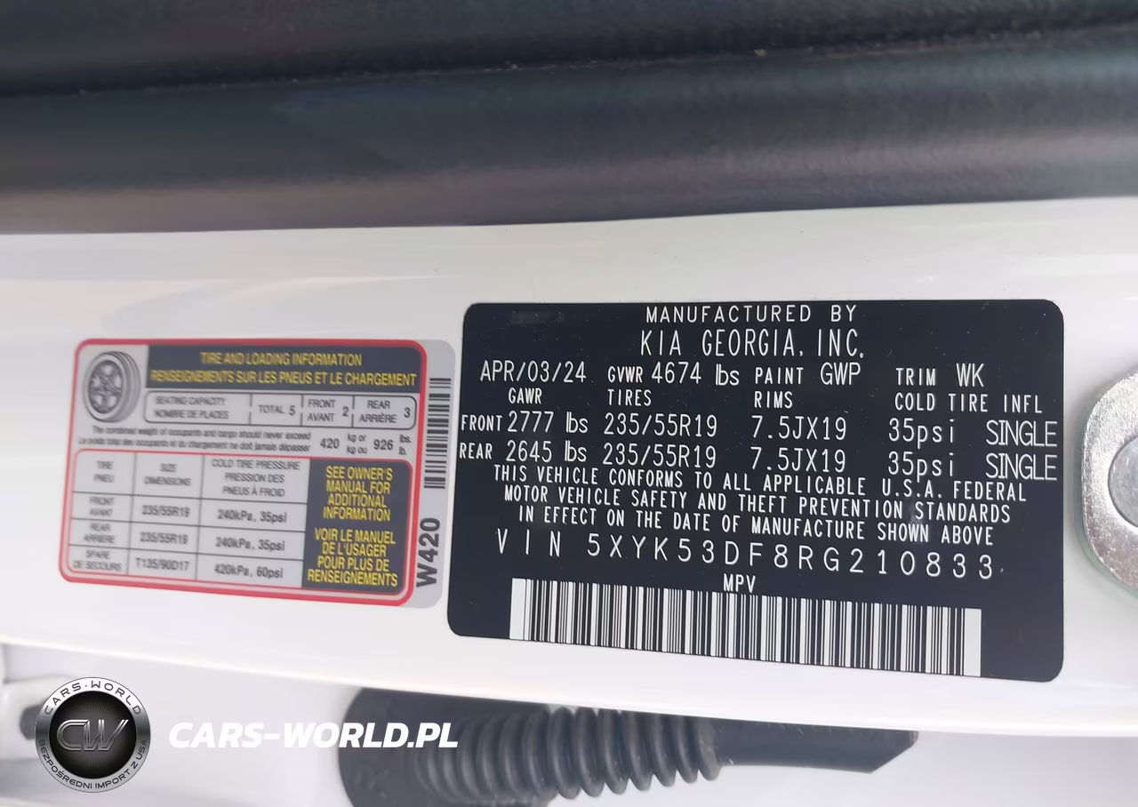 2024 Kia Sportage Sx-Prestige VIN:5XYK53DF8RG210833 - 9