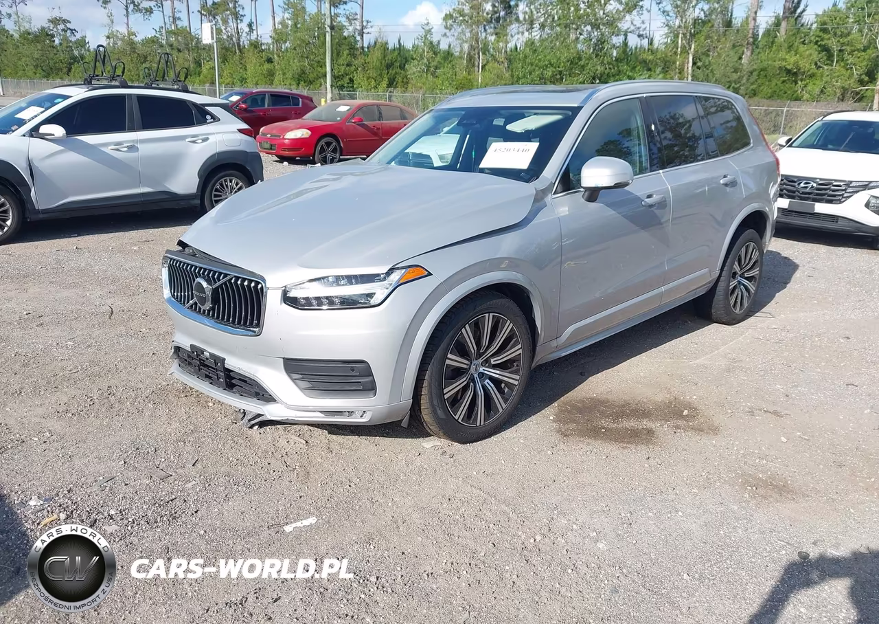 2023 Volvo Xc90 B5 Core VIN:YV4L12PK6P1923176 - 2