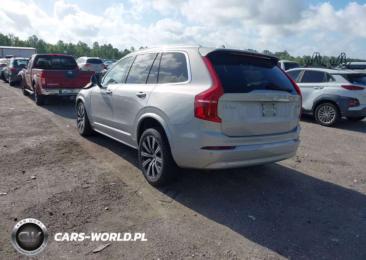 2023 Volvo Xc90 B5 Core VIN:YV4L12PK6P1923176 - 3