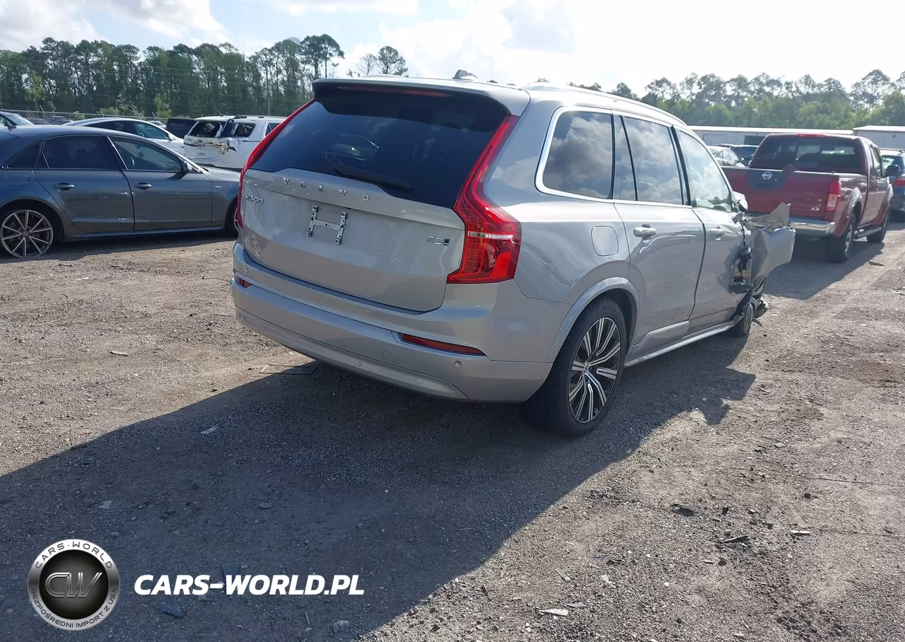 2023 Volvo Xc90 B5 Core VIN:YV4L12PK6P1923176 - 4