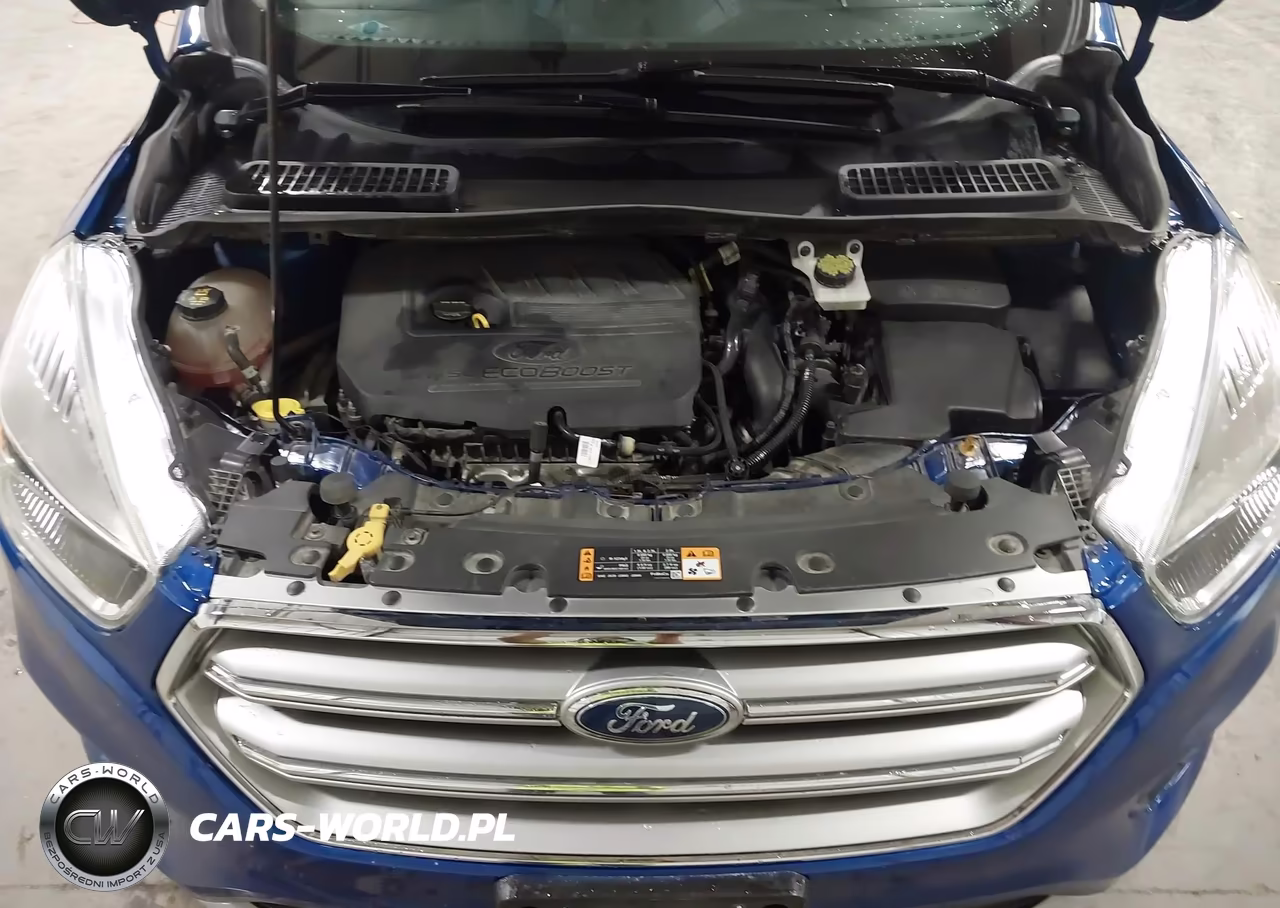 2017 Ford Escape Se VIN:1FMCU0GD7HUE73257 - 10