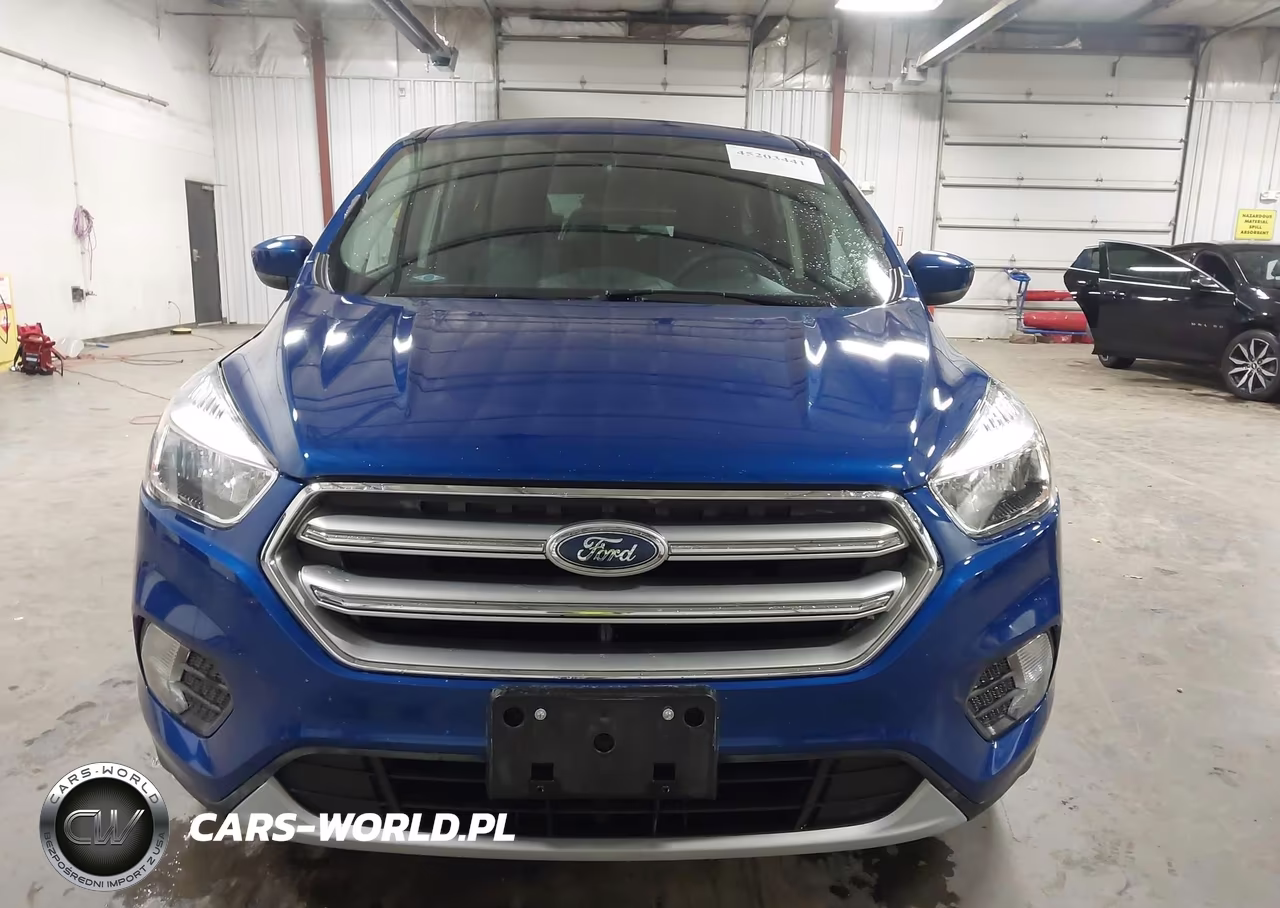 2017 Ford Escape Se VIN:1FMCU0GD7HUE73257 - 12