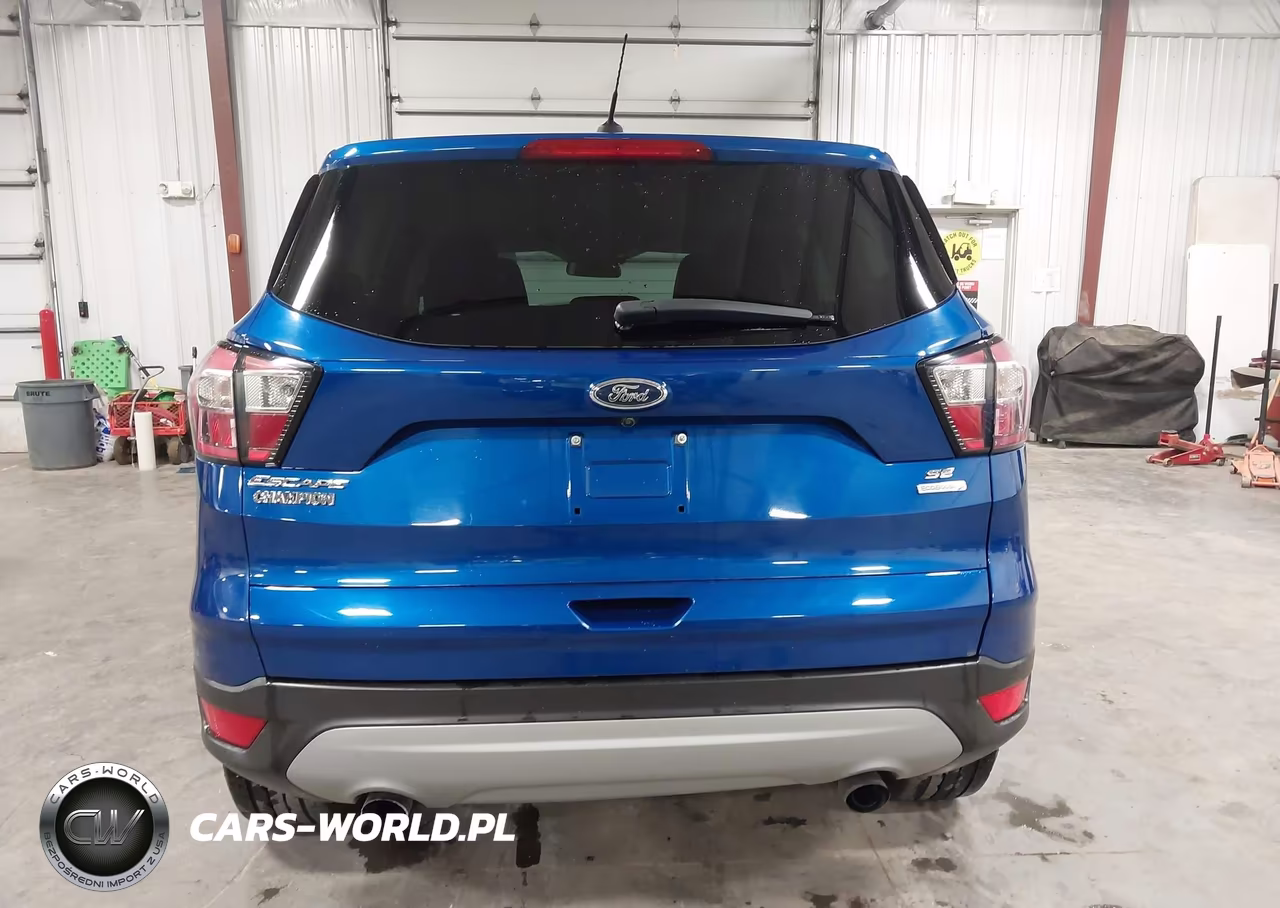 2017 Ford Escape Se VIN:1FMCU0GD7HUE73257 - 16