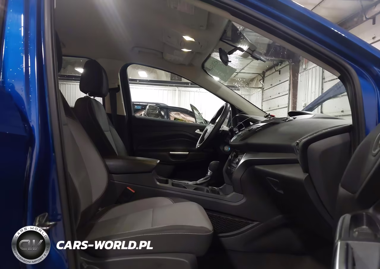 2017 Ford Escape Se VIN:1FMCU0GD7HUE73257 - 5